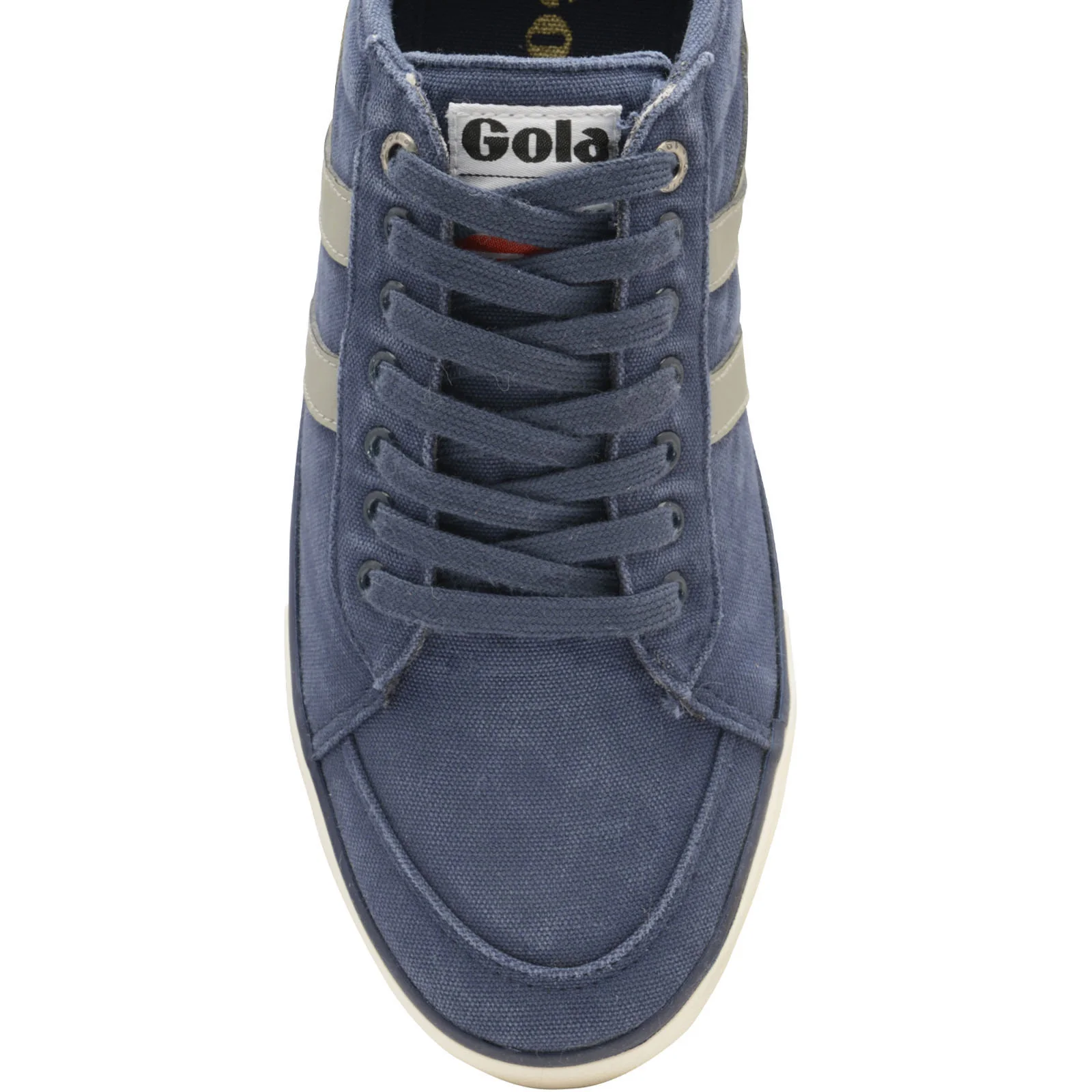 Gola Classics Mens Comet Retro Canvas Plimsoll - Image 10