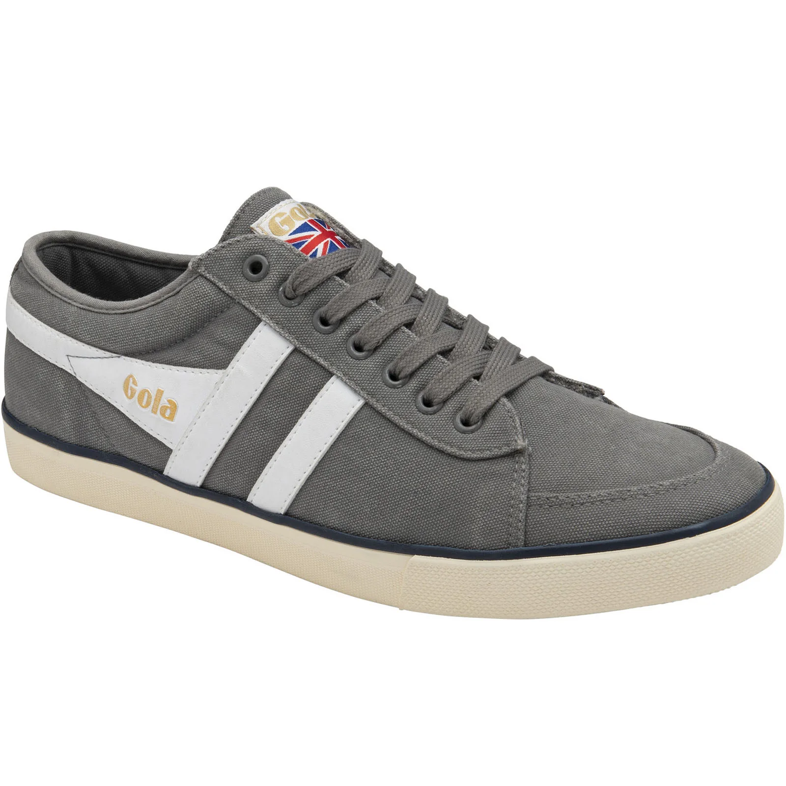 Gola Classics Mens Comet Retro Canvas Plimsoll - Image 2