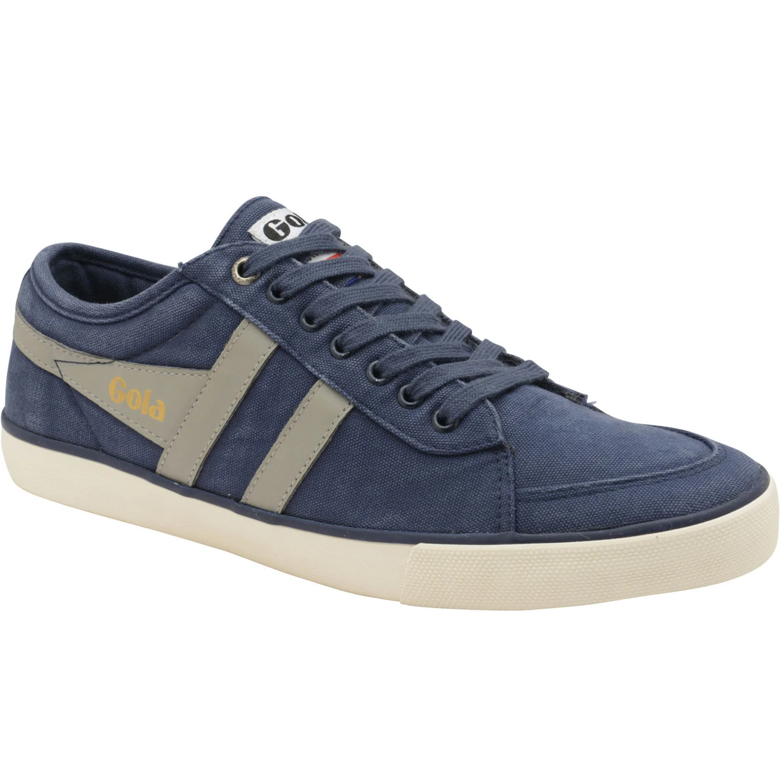 Gola Classics Mens Comet Retro Canvas Plimsoll - Image 5