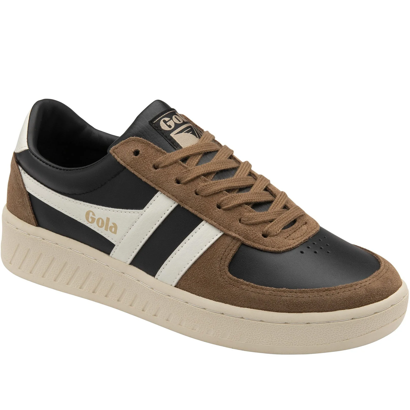 Gola Classics Mens Grandslam Quadrant Retro Trainers - Image 4