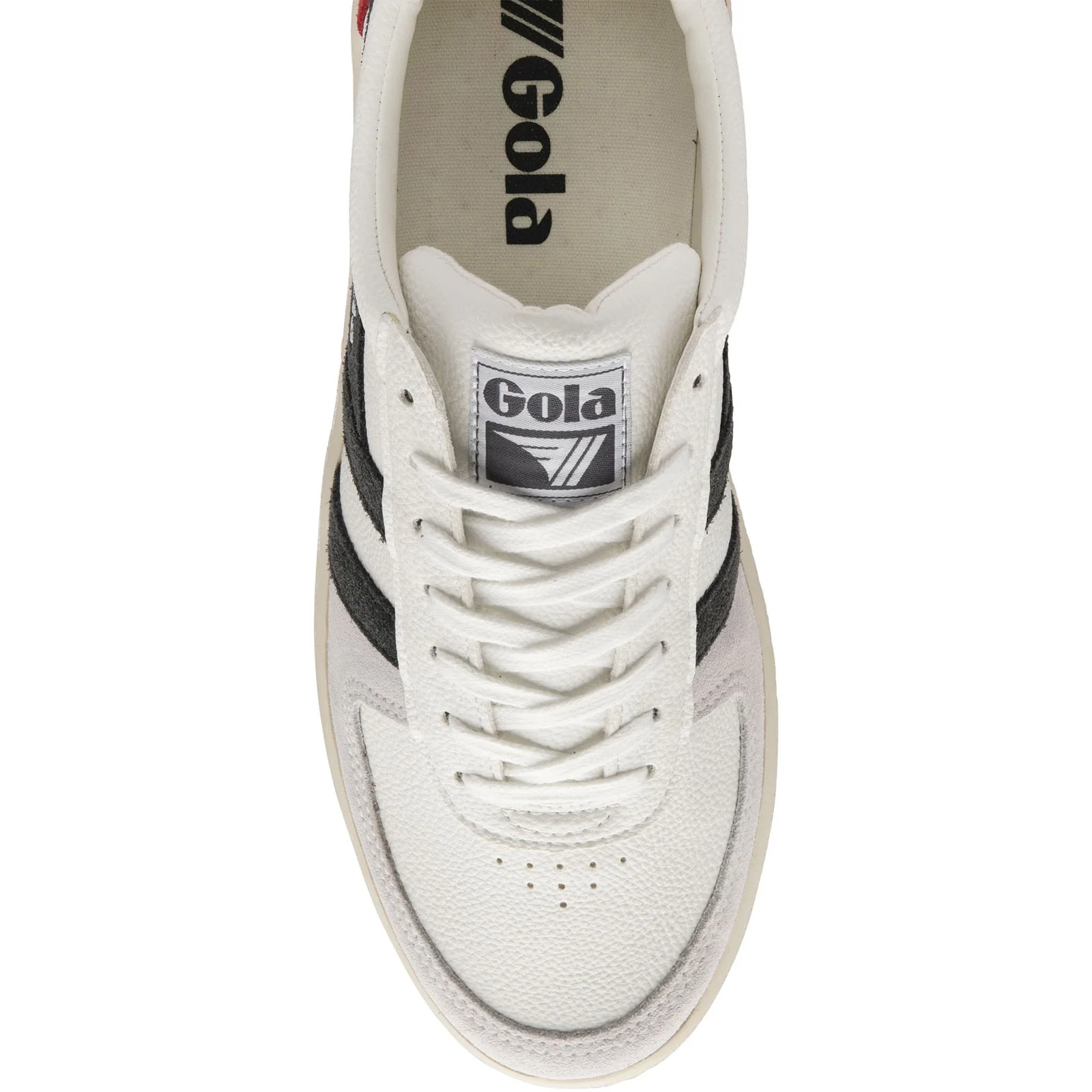 Gola Classics Mens Grandslam Trident Retro Trainers - Image 7