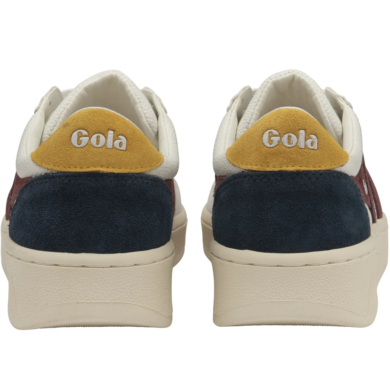 Gola Classics Mens Grandslam Trident Retro Trainers - Image 9