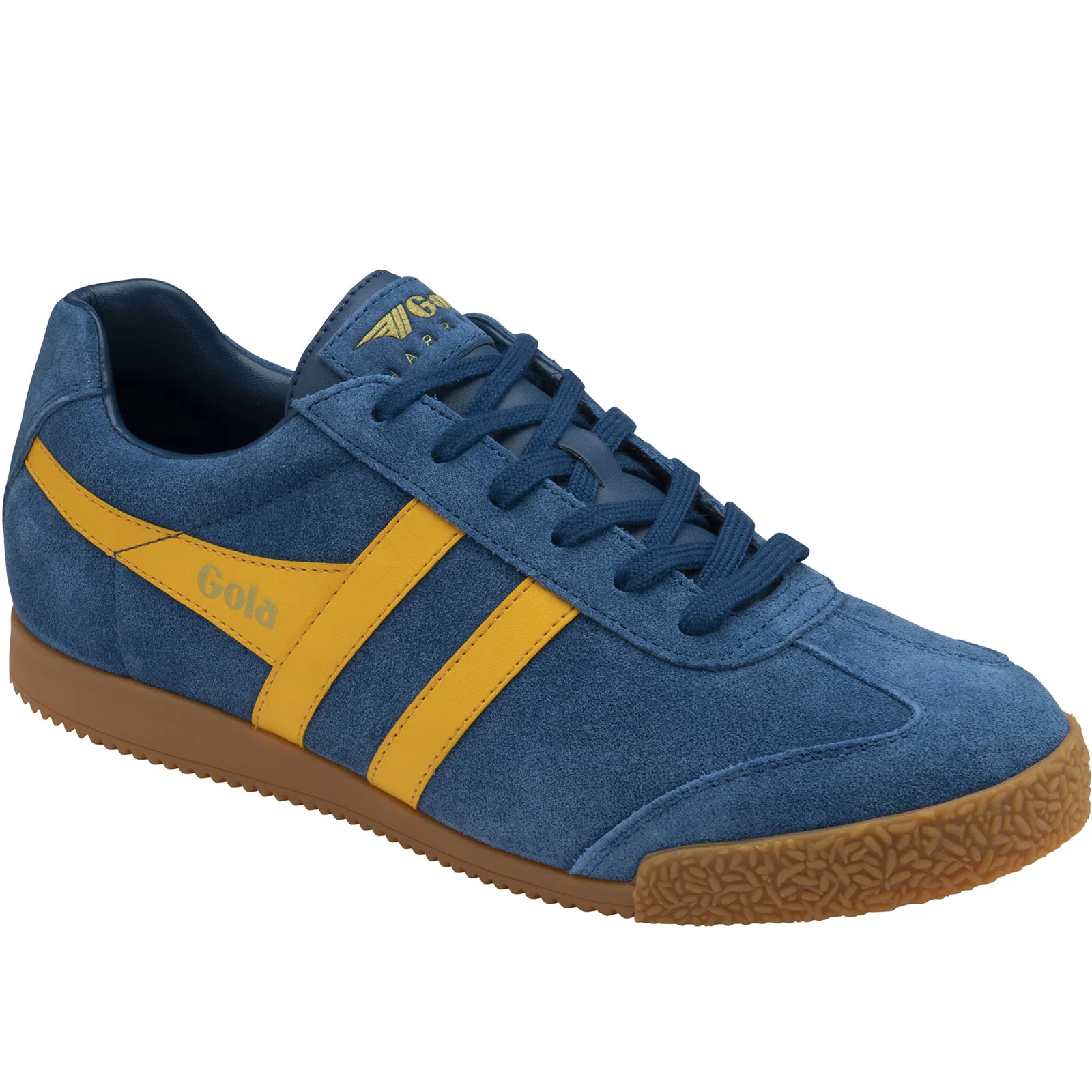 Gola Classics Mens Harrier Mens Suede Trainers - Image 2