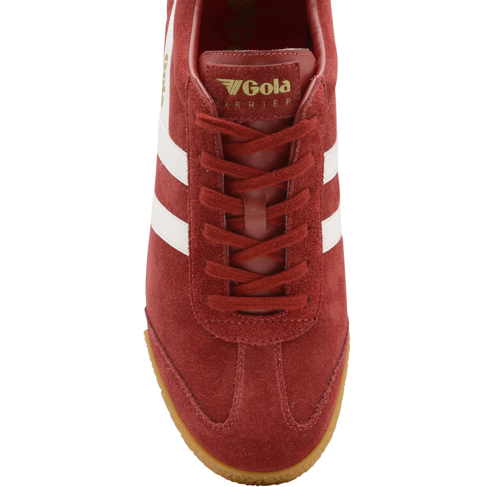 Gola Classics Mens Harrier Retro Low Rise Suede Trainers - Image 9