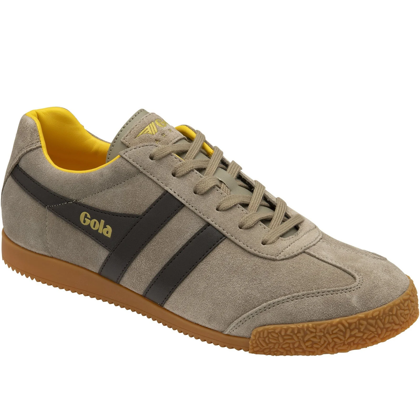 Gola Classics Mens Harrier Suede Trainers - Image 4