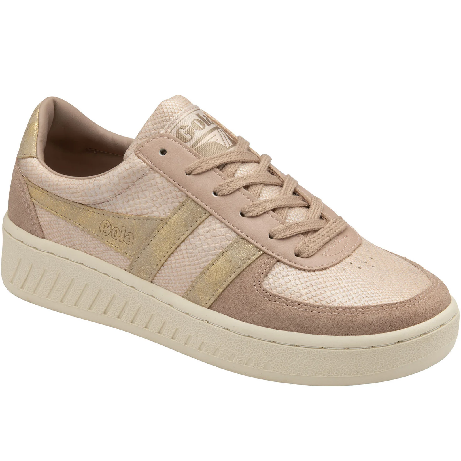 Gola Classics Womens Grandslam Lizard Retro Trainers - Image 2
