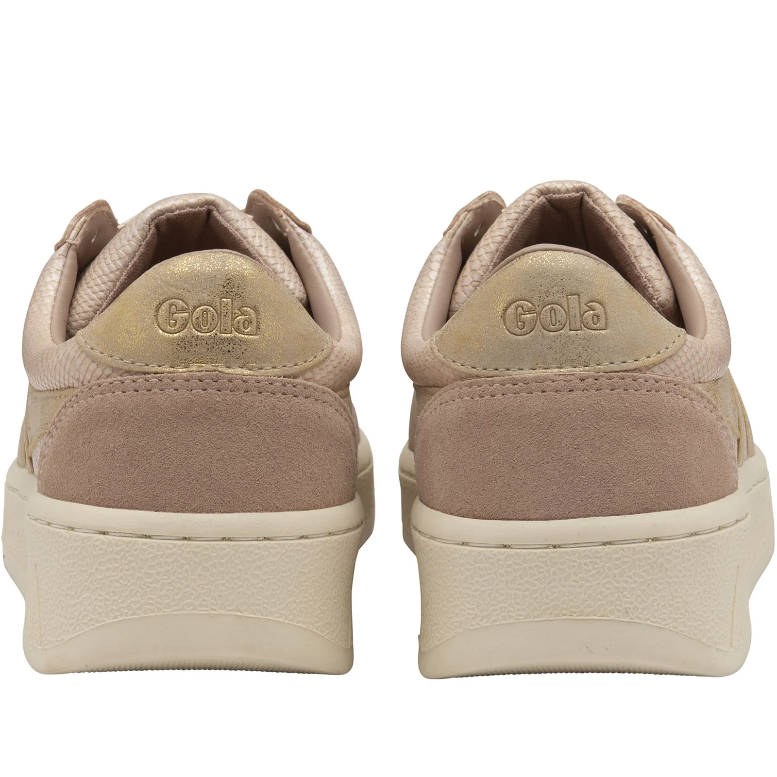 Gola Classics Womens Grandslam Lizard Retro Trainers - Image 6