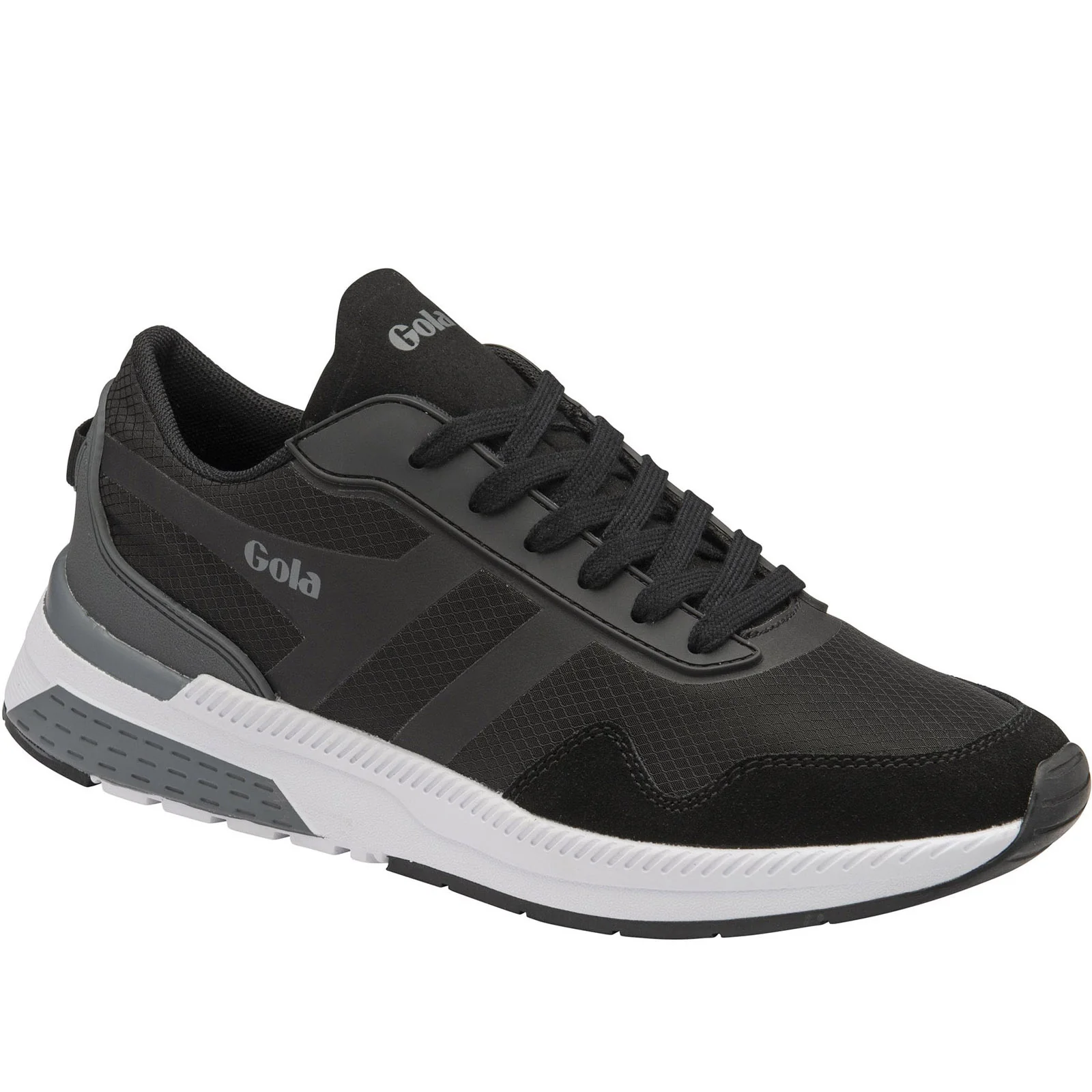 Gola Mens Atomics Lightweight Mesh Running Trainers - Image 2