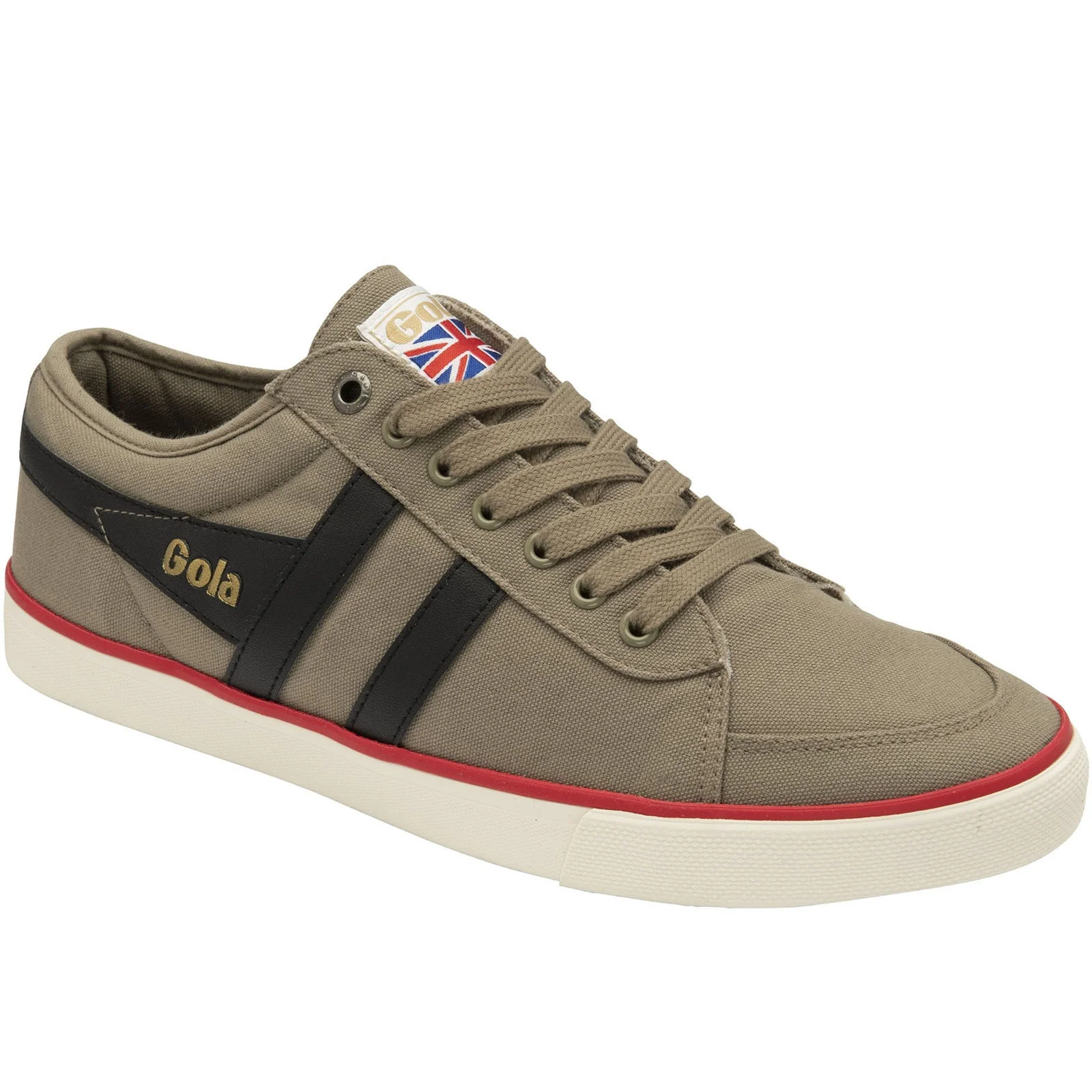 Gola Mens Comet Classic Washed Canvas Plimsoll - Image 2