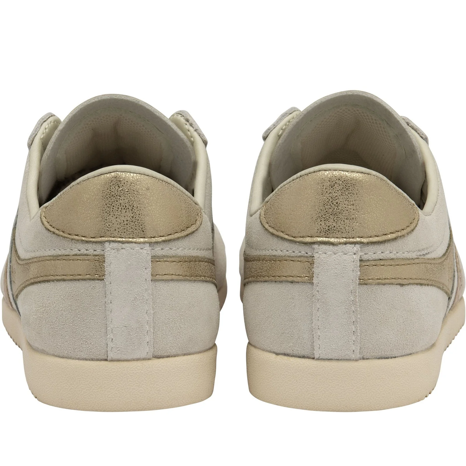 Gola Womens Bullet Mirror Trident Suede Retro Trainers - Image 14