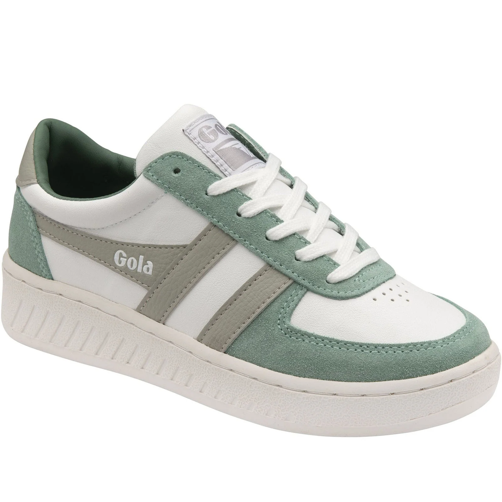 Gola Womens Grandslam Pure Low Rise Trainers - Image 2