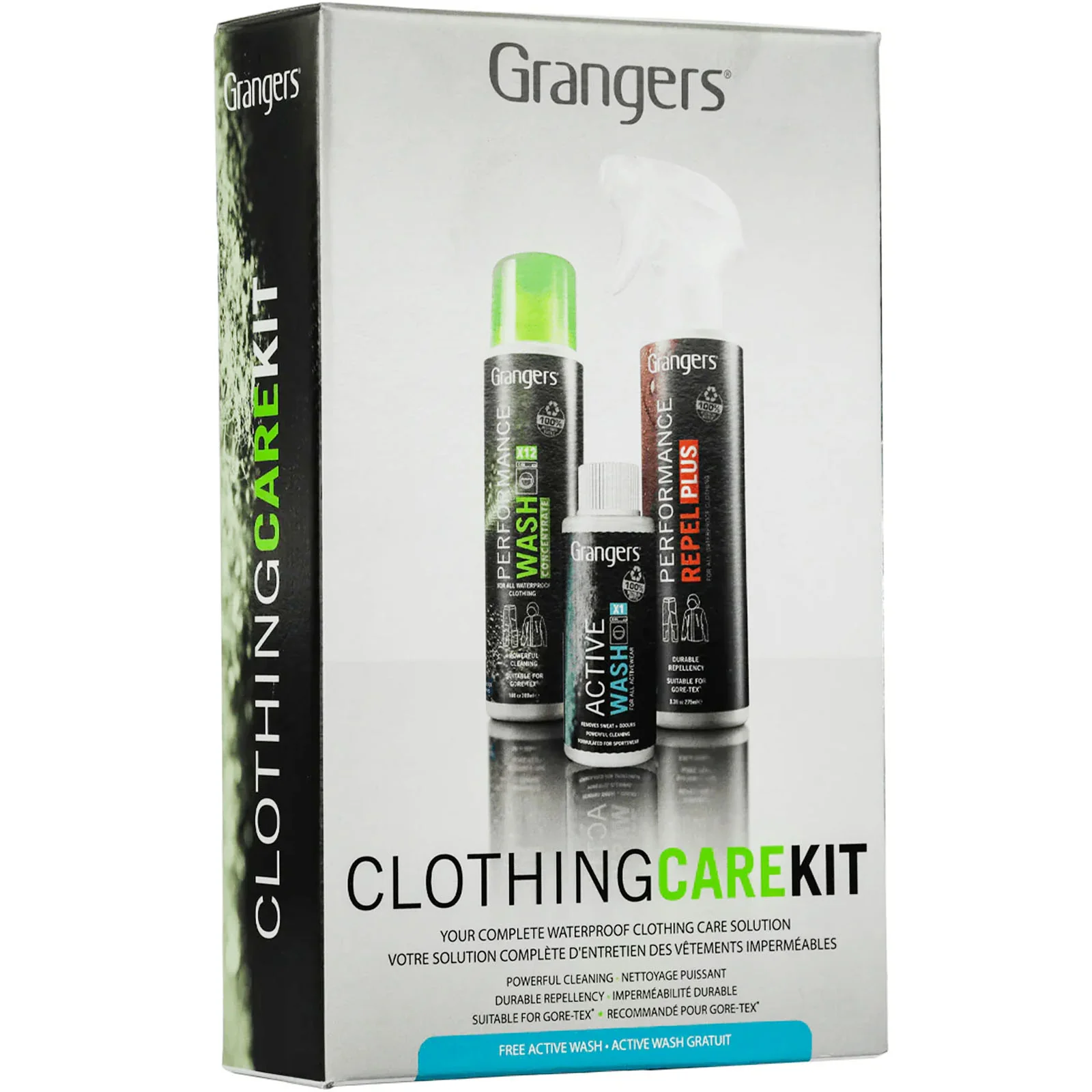 Grangers Clothing Care All In One Wash + Performance Repel Plus Care Kit - Image 2