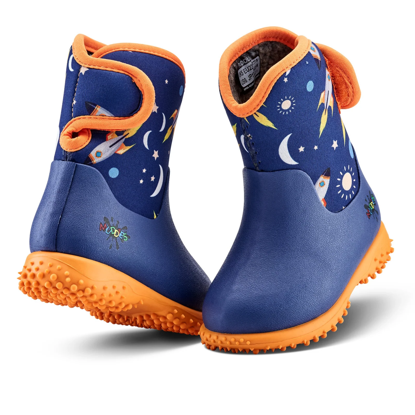 Grubs Kids Muddies Puddle 5.0 Space Wellies