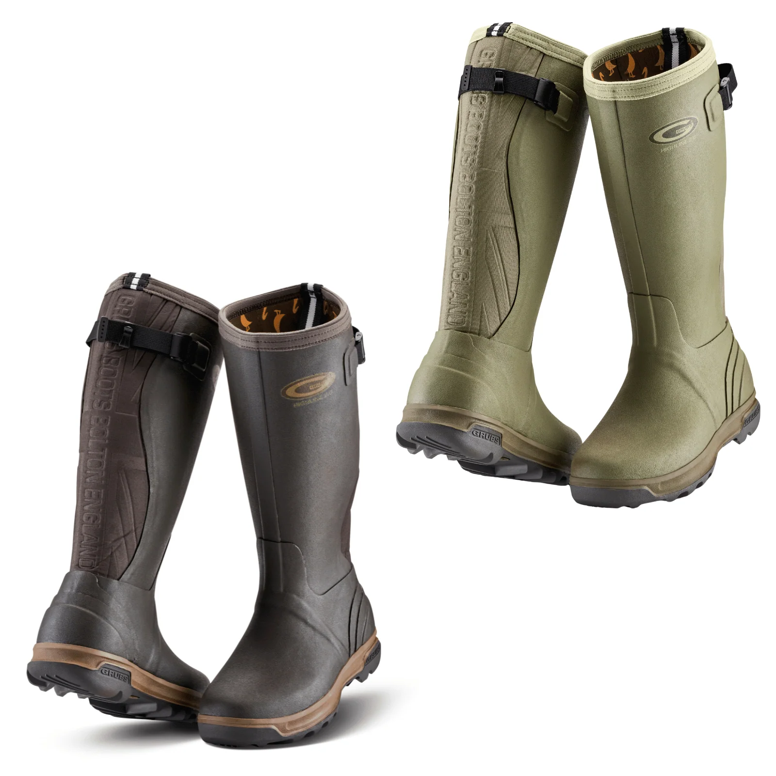 Grubs Unisex Highline 2.0 Wellies