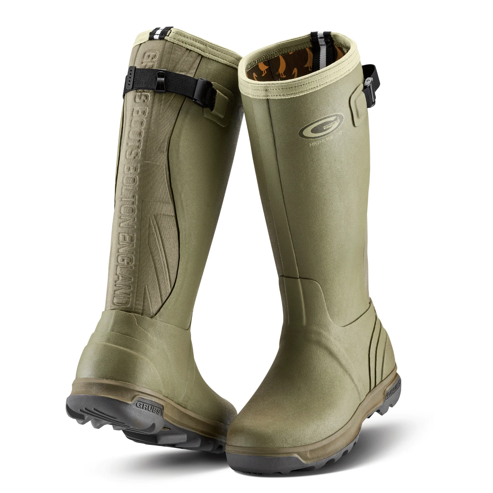 Grubs Unisex Highline 2.0 Wellies - Image 2