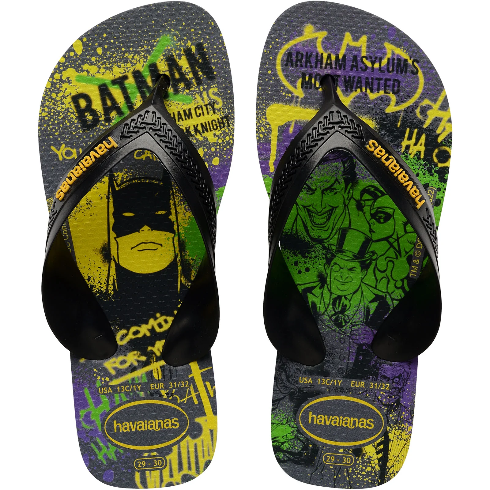 Havaianas Kids Max Herois Flip Flops - Image 5