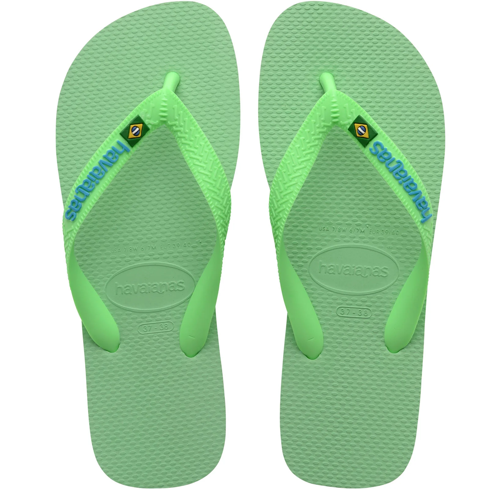Havaianas Brasil Logo Flip Flops - Image 11