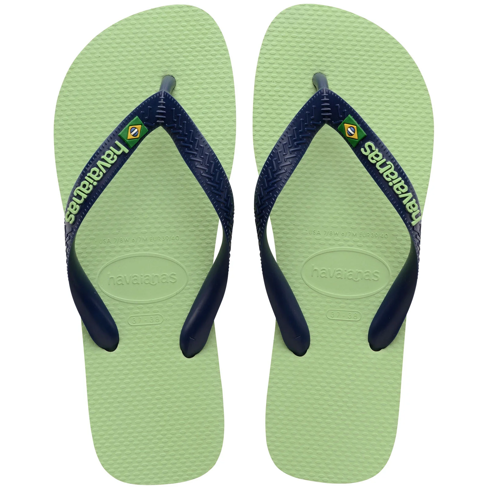 Havaianas Brasil Logo Flip Flops - Image 21