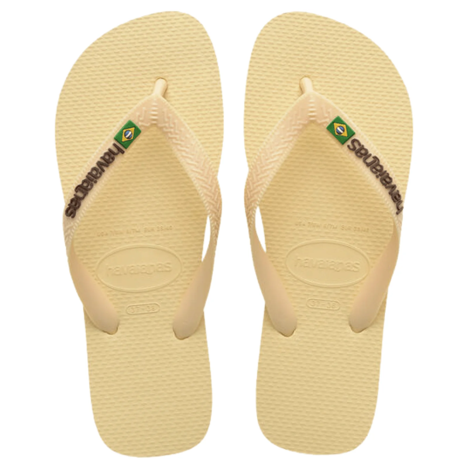Havaianas Brasil Logo Flip Flops - Image 24