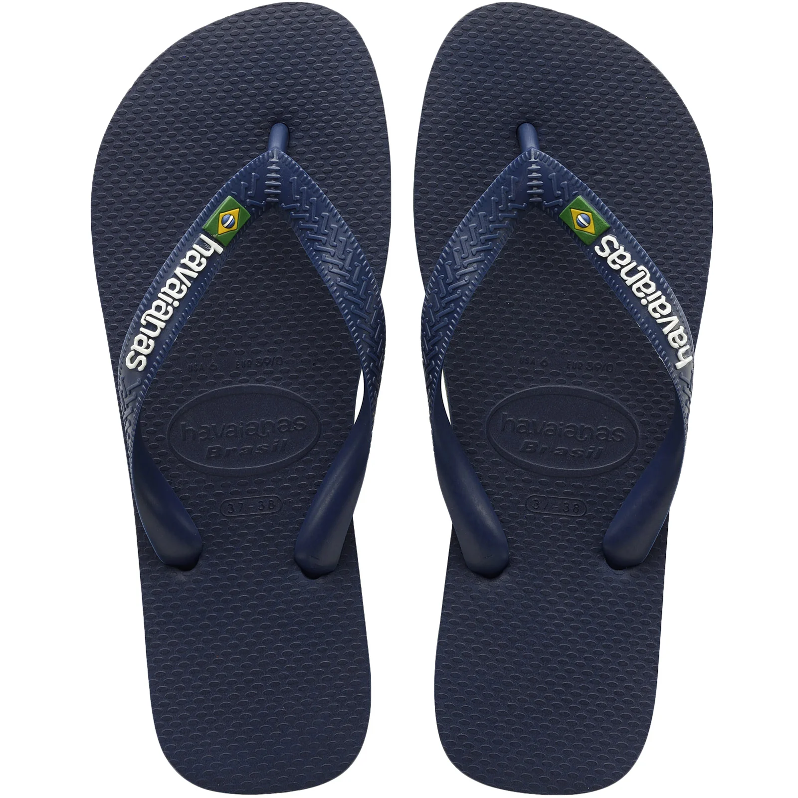 Havaianas Brasil Logo Flip Flops - Image 3