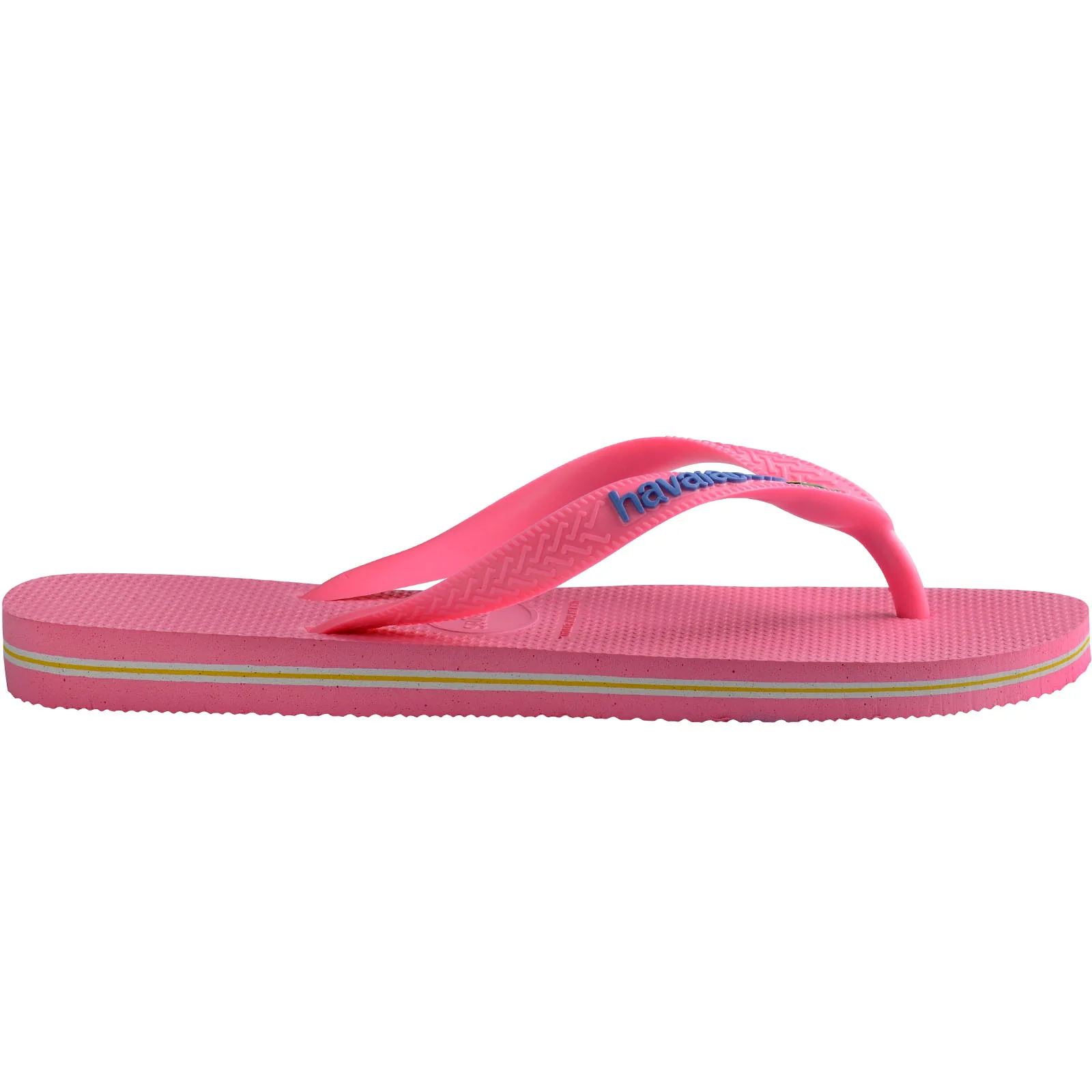 Havaianas Brasil Logo Flip Flops - Image 34