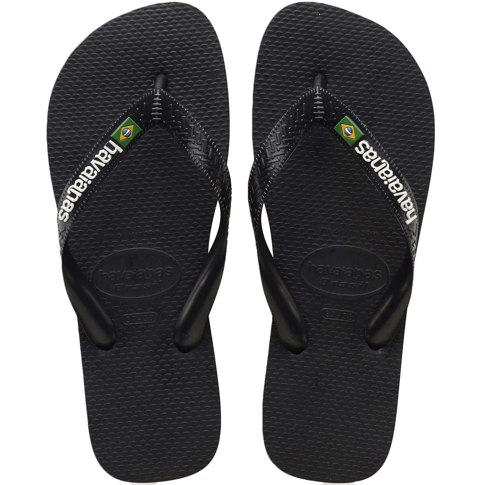 Havaianas Brasil Logo Flip Flops - Image 4