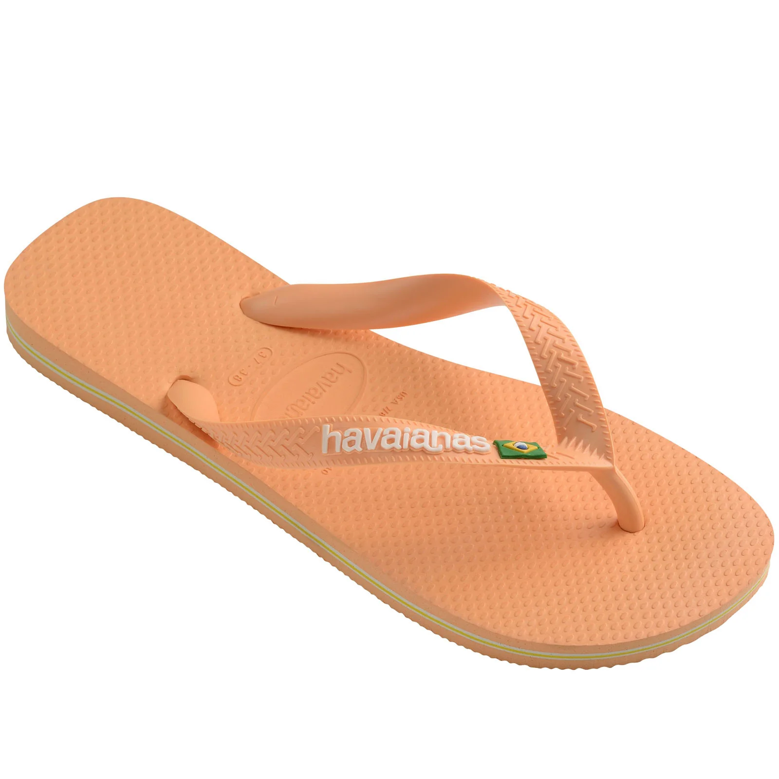Havaianas Brasil Logo Flip Flops - Image 45