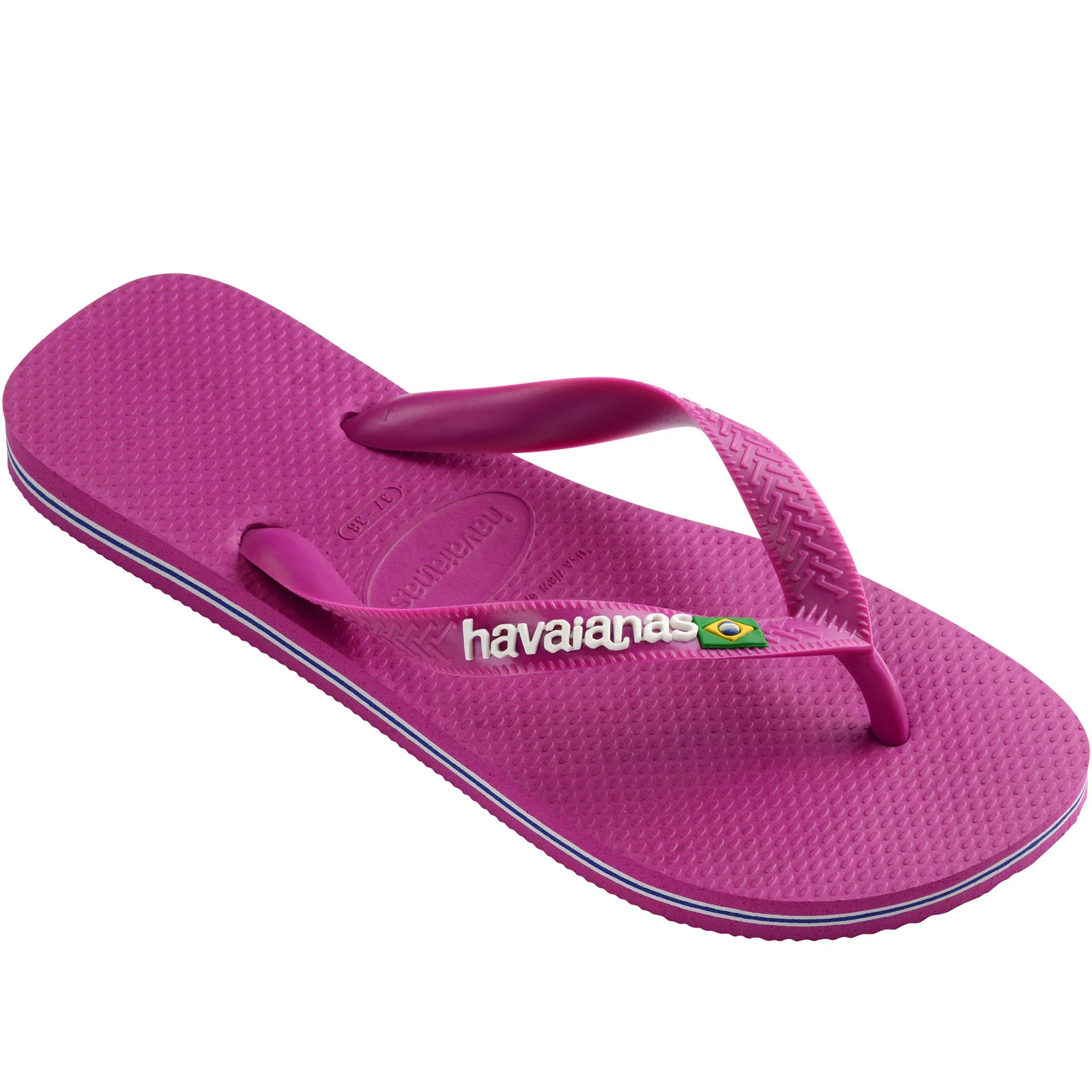 Havaianas Brasil Logo Flip Flops - Image 56