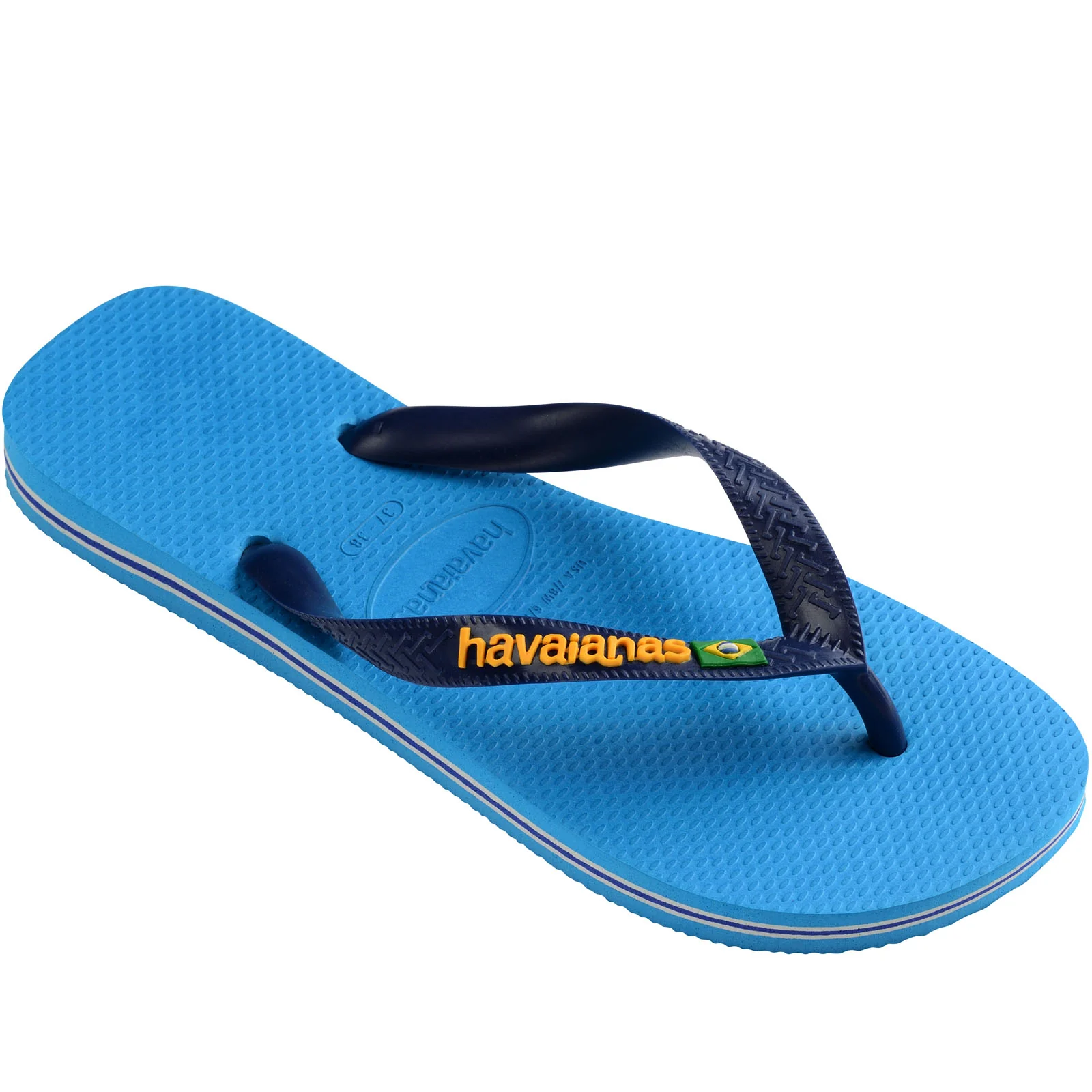 Havaianas Brasil Logo Flip Flops - Image 57