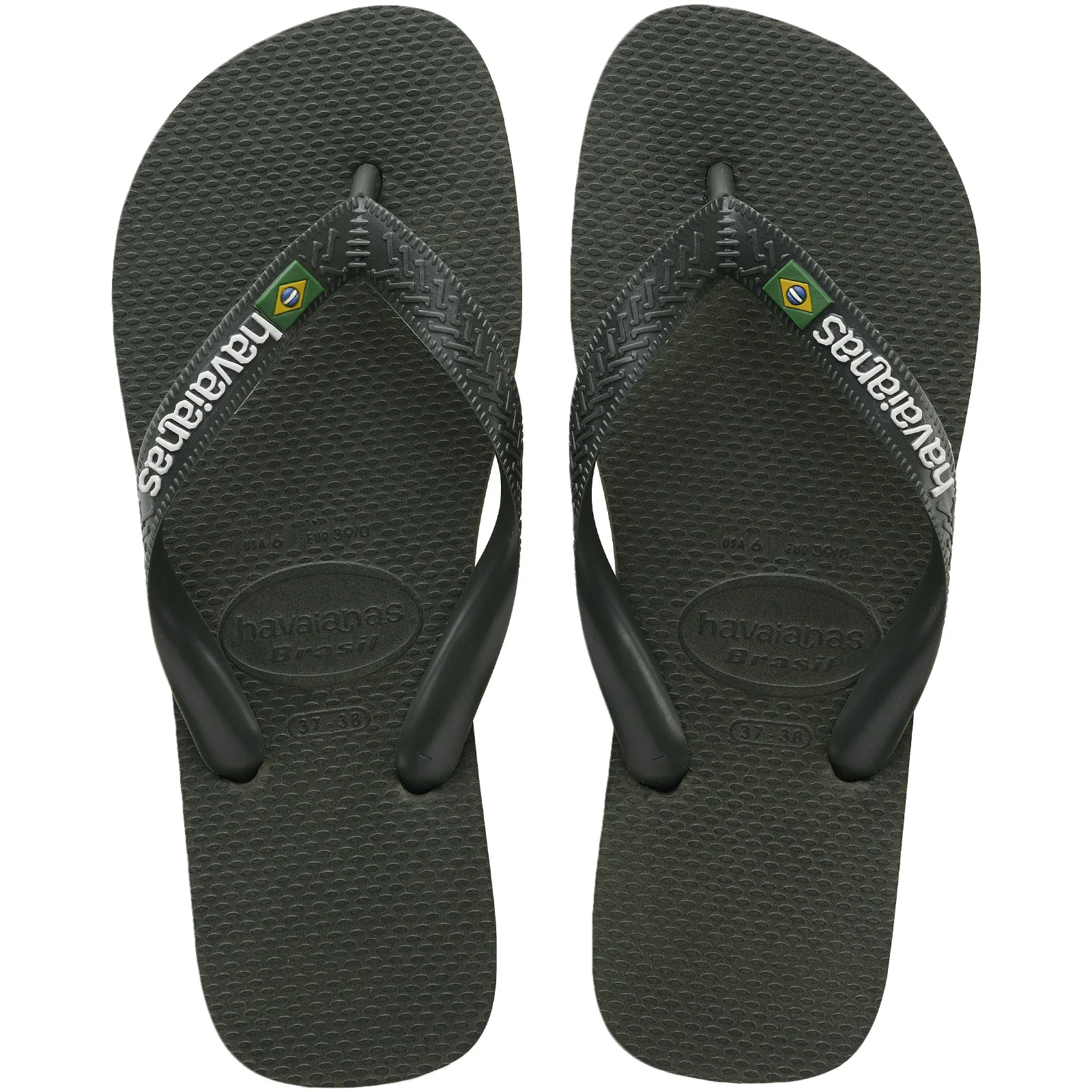 Havaianas Brasil Logo Flip Flops - Image 6