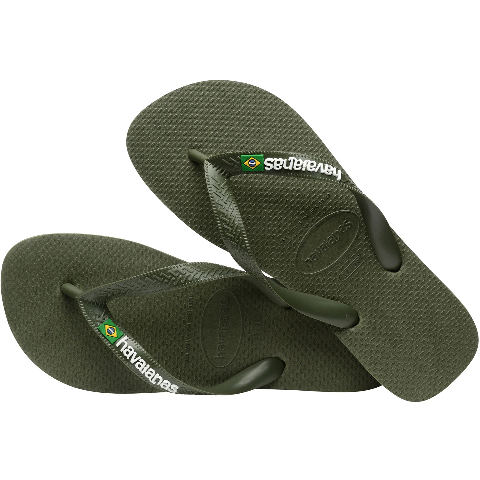 Havaianas Brasil Logo Flip Flops - Image 68