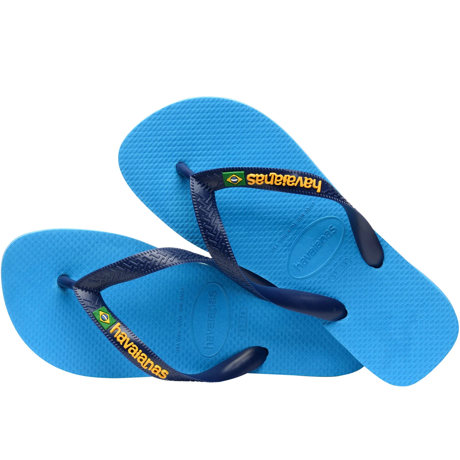Havaianas Brasil Logo Flip Flops - Image 71