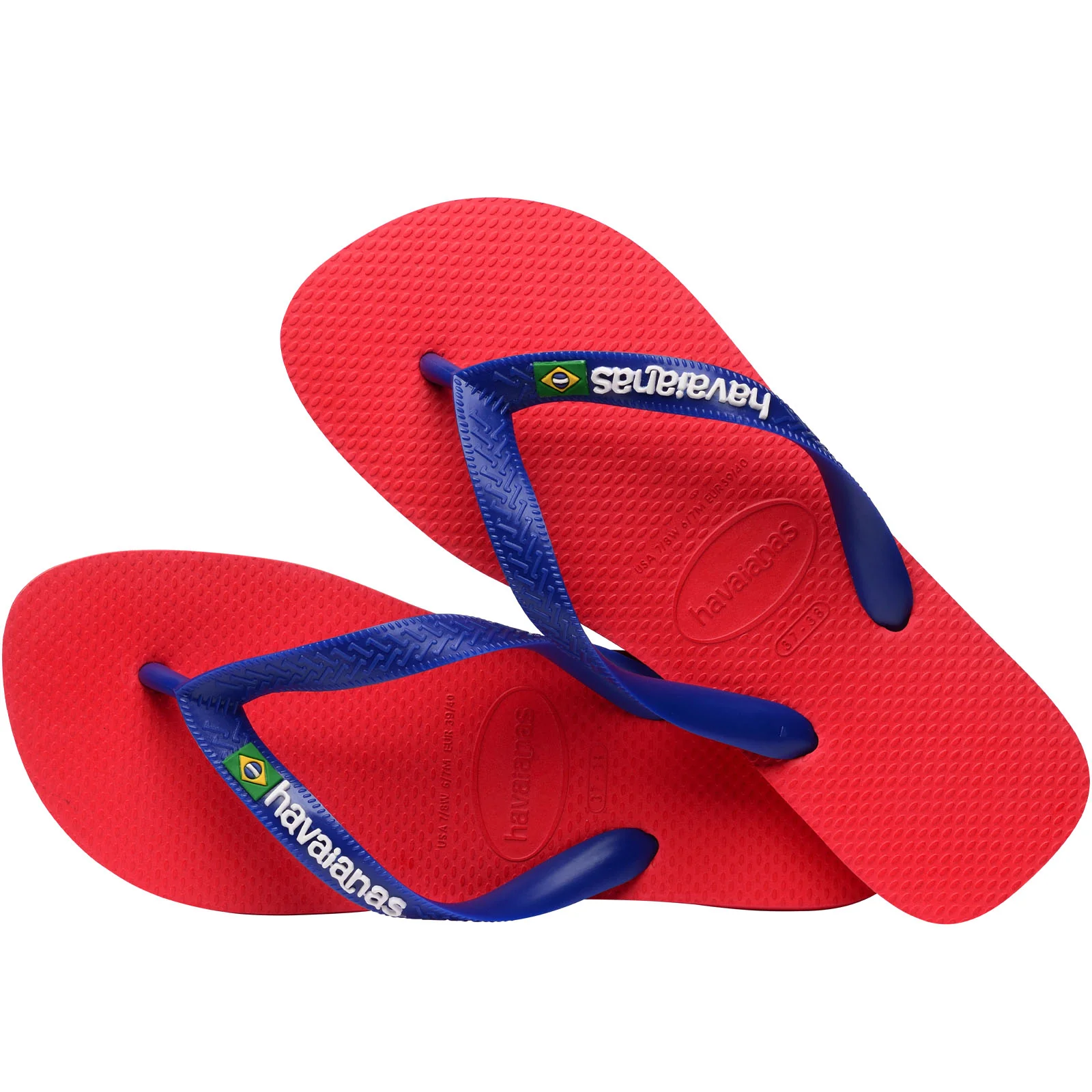 Havaianas Brasil Logo Flip Flops - Image 72
