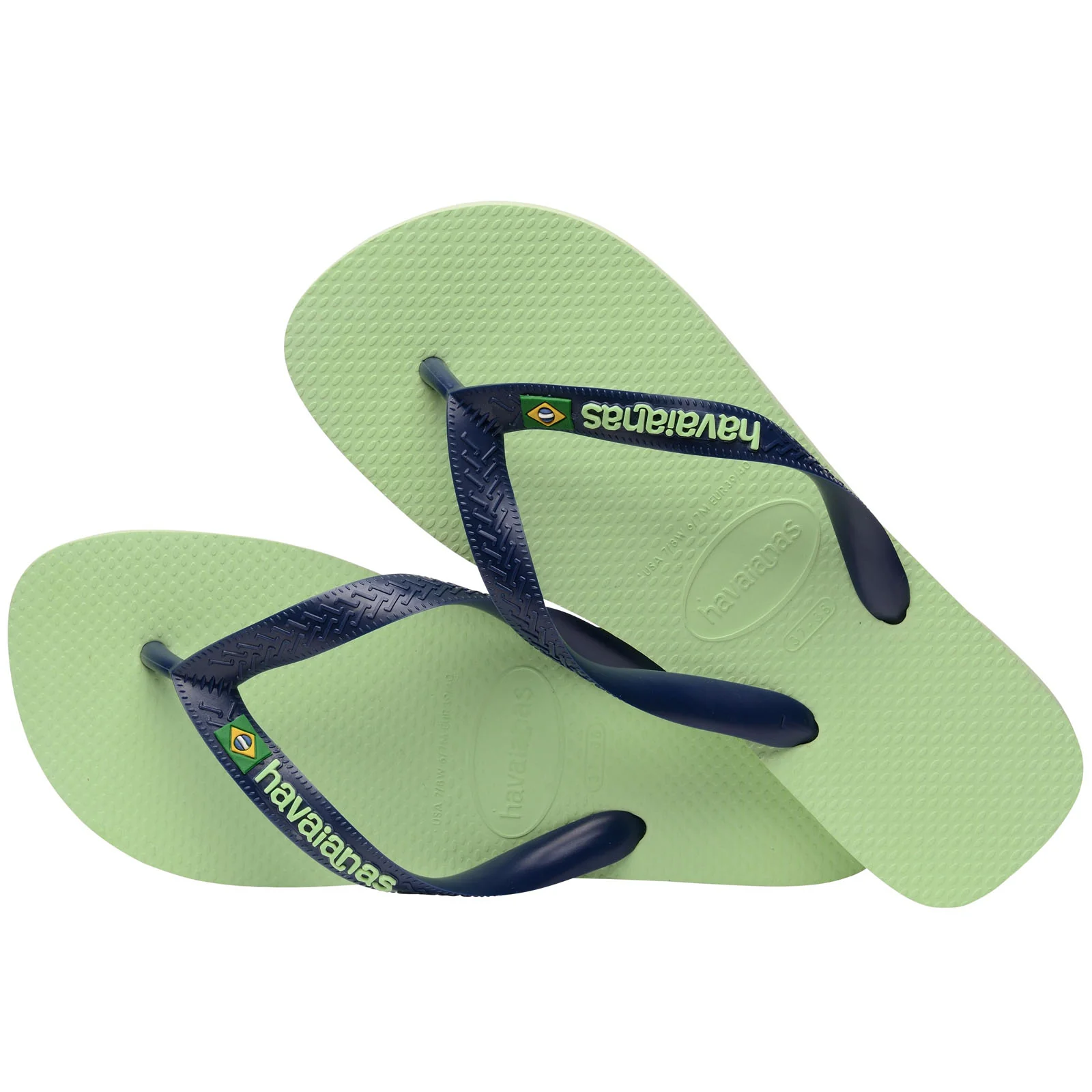 Havaianas Brasil Logo Flip Flops - Image 74