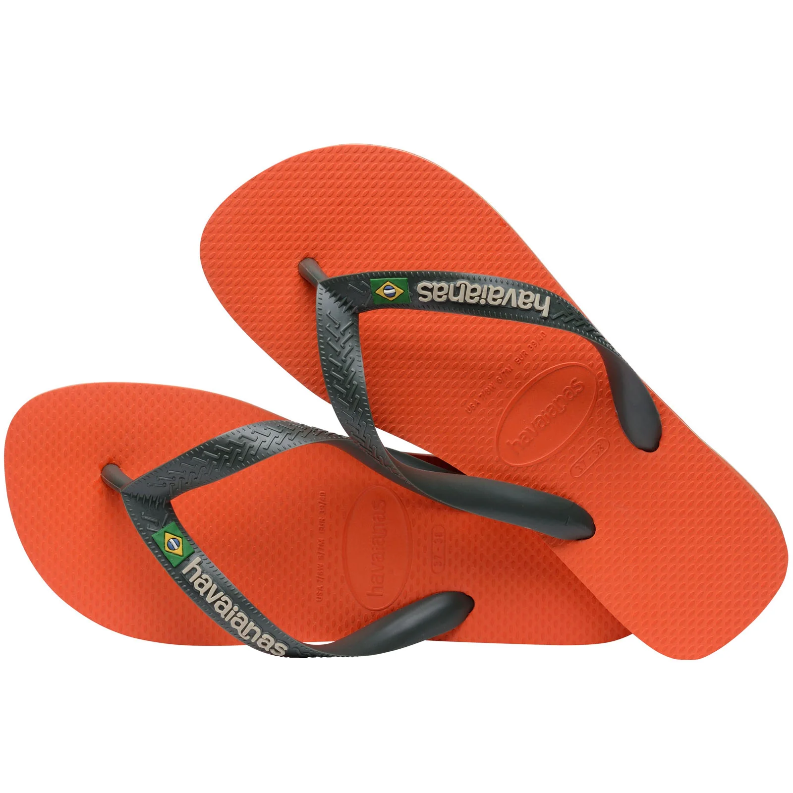 Havaianas Brasil Logo Flip Flops - Image 75