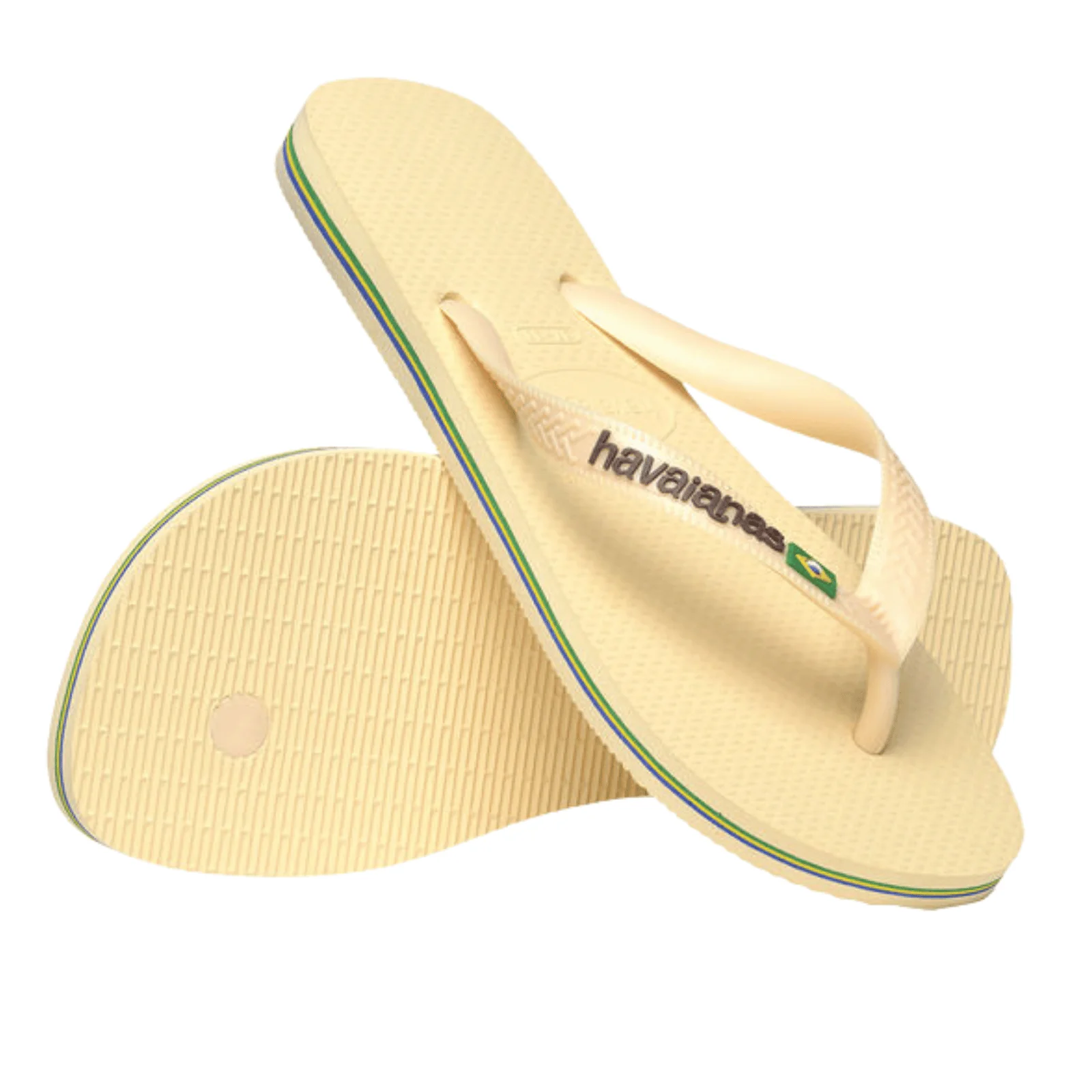 Havaianas Brasil Logo Flip Flops - Image 77