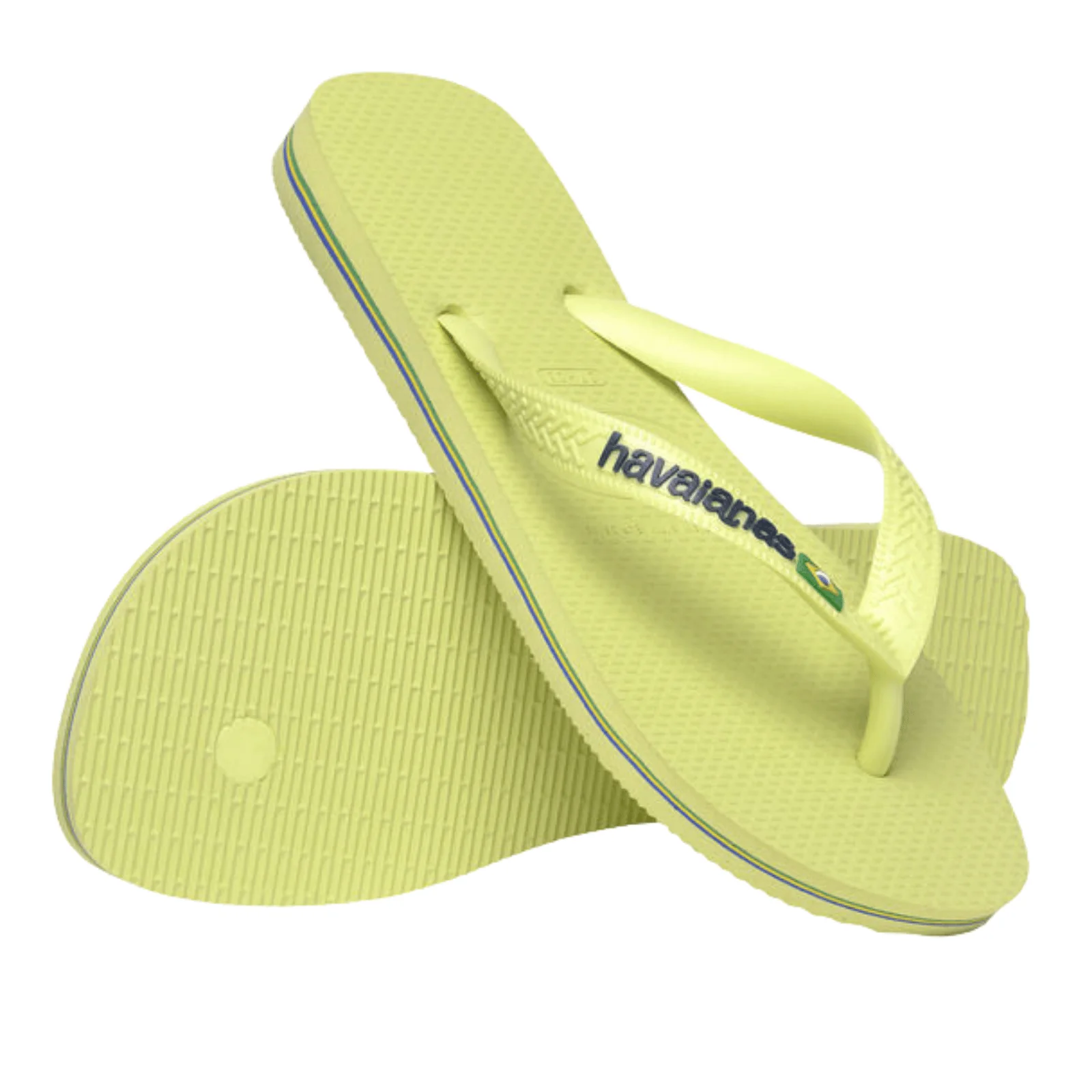 Havaianas Brasil Logo Flip Flops - Image 79
