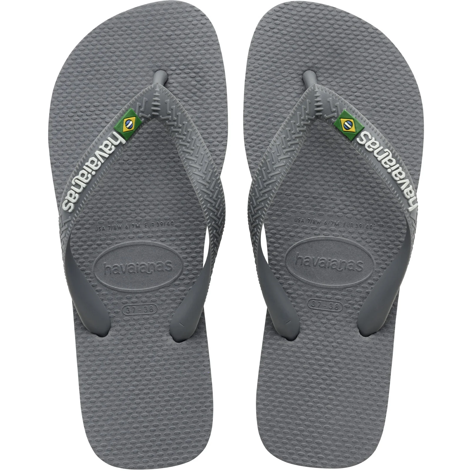 Havaianas Brasil Logo Flip Flops - Image 8