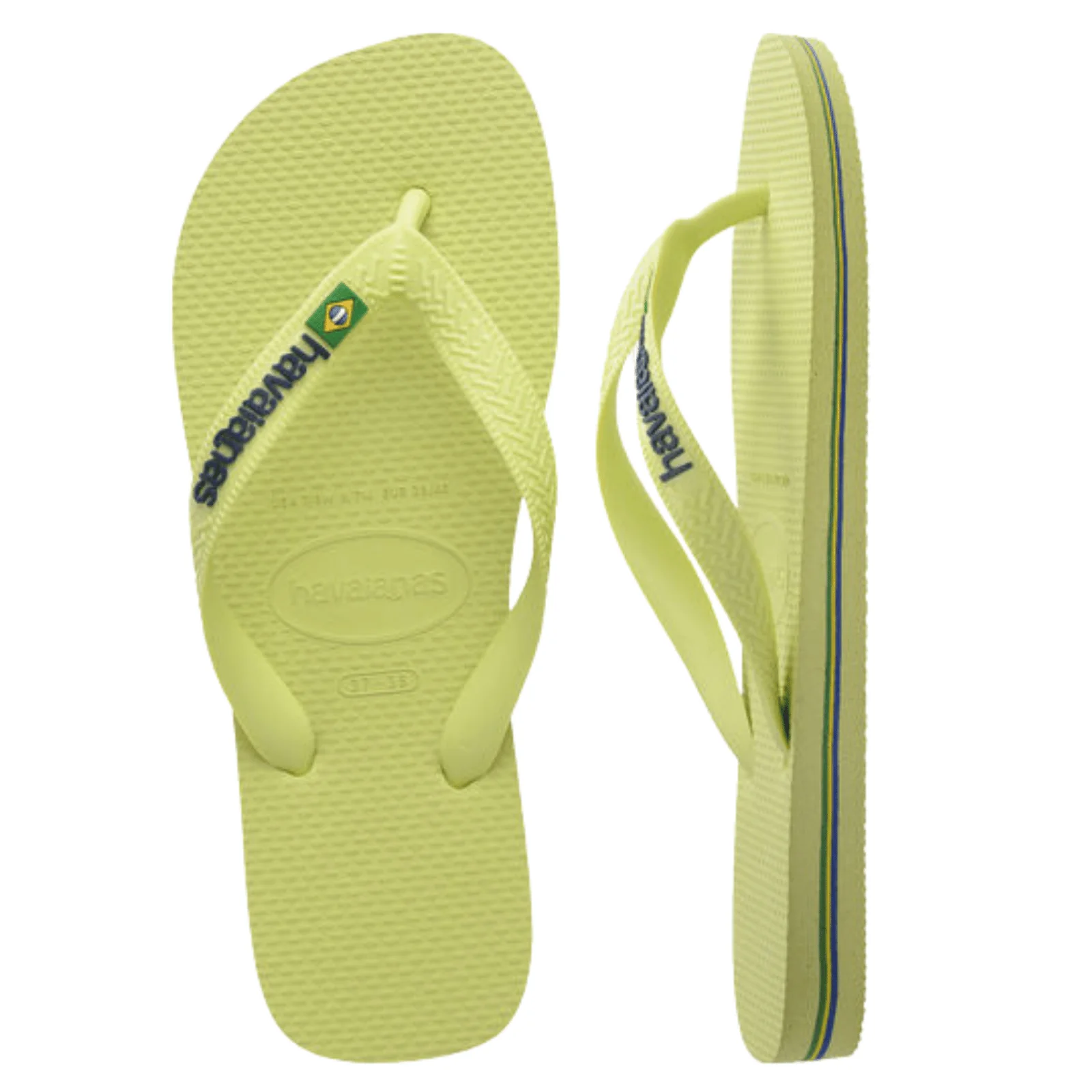 Havaianas Brasil Logo Flip Flops - Image 82