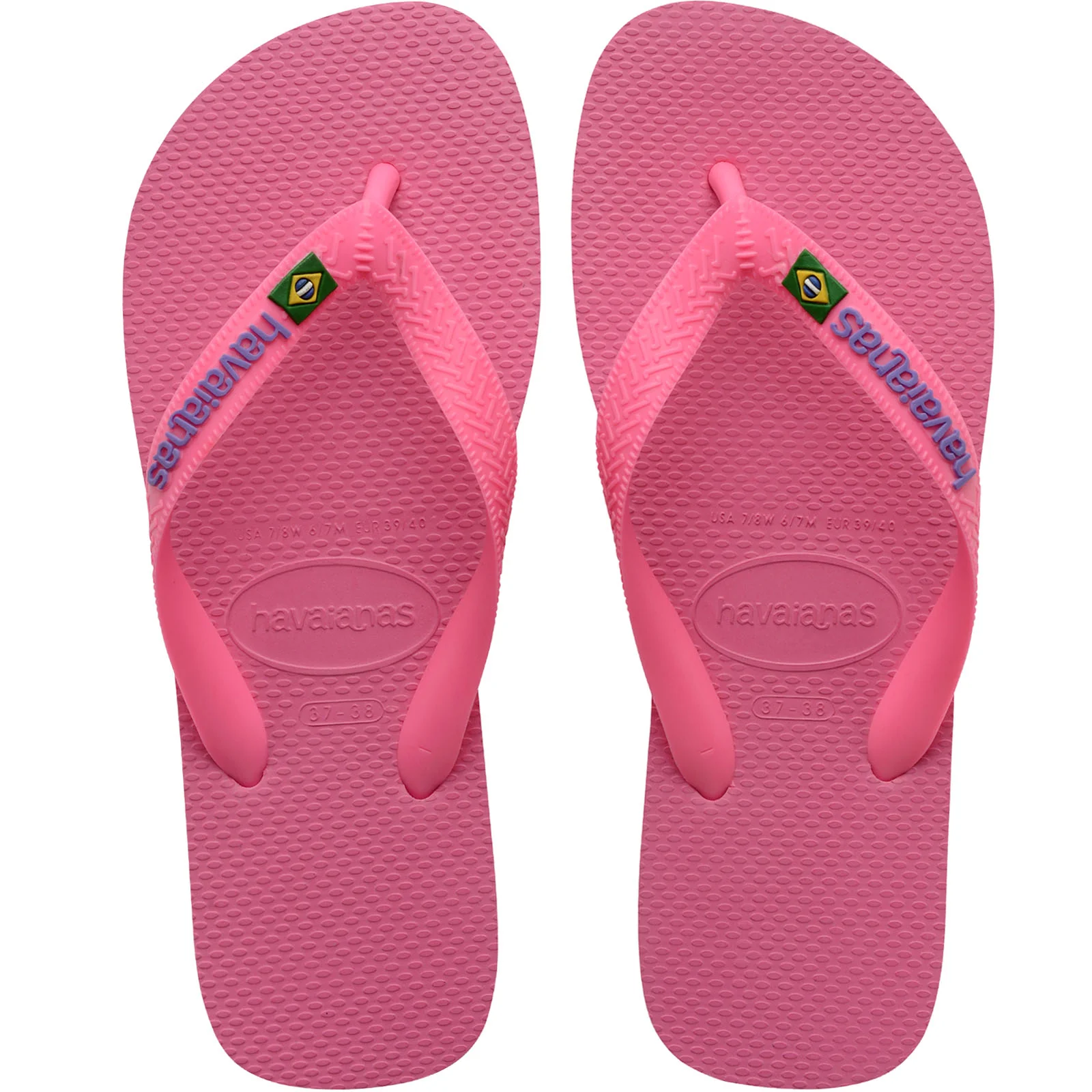 Havaianas Brasil Logo Flip Flops - Image 9