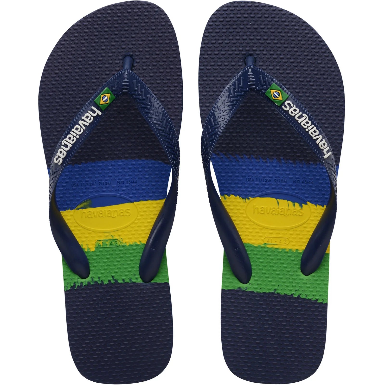 Havaianas Brasil Tech II Flip Flops - Image 3