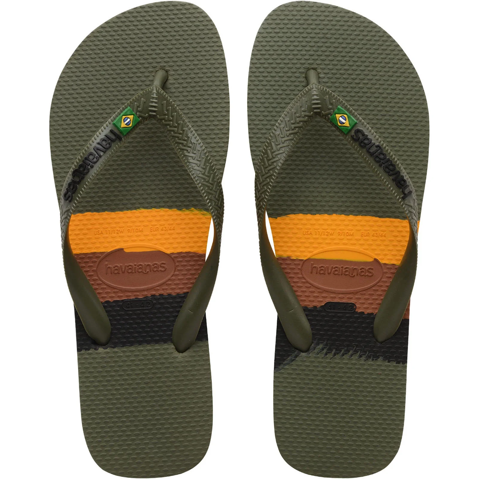 Havaianas Brasil Tech II Flip Flops - Image 4