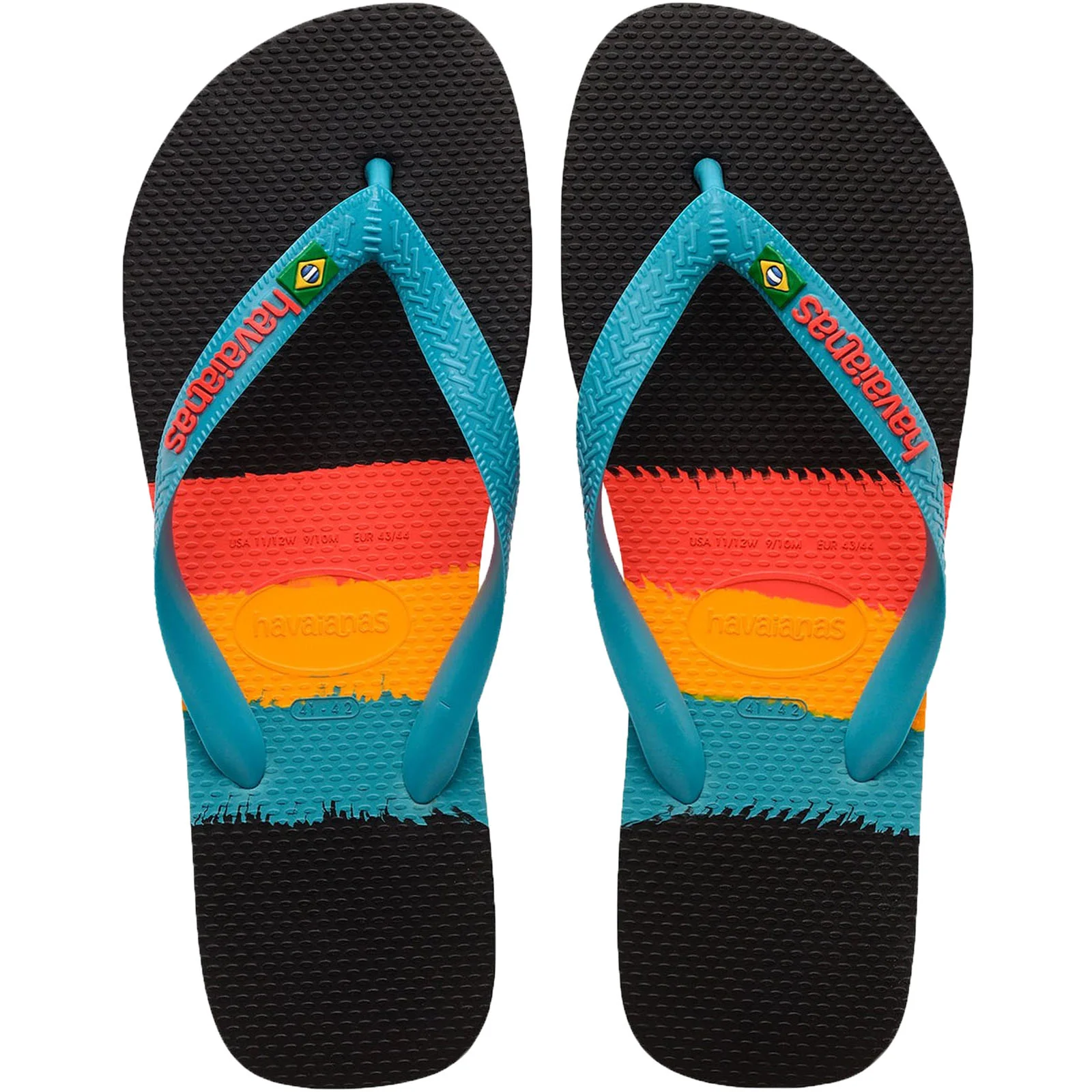 Havaianas Brasil Tech II Flip Flops - Image 5