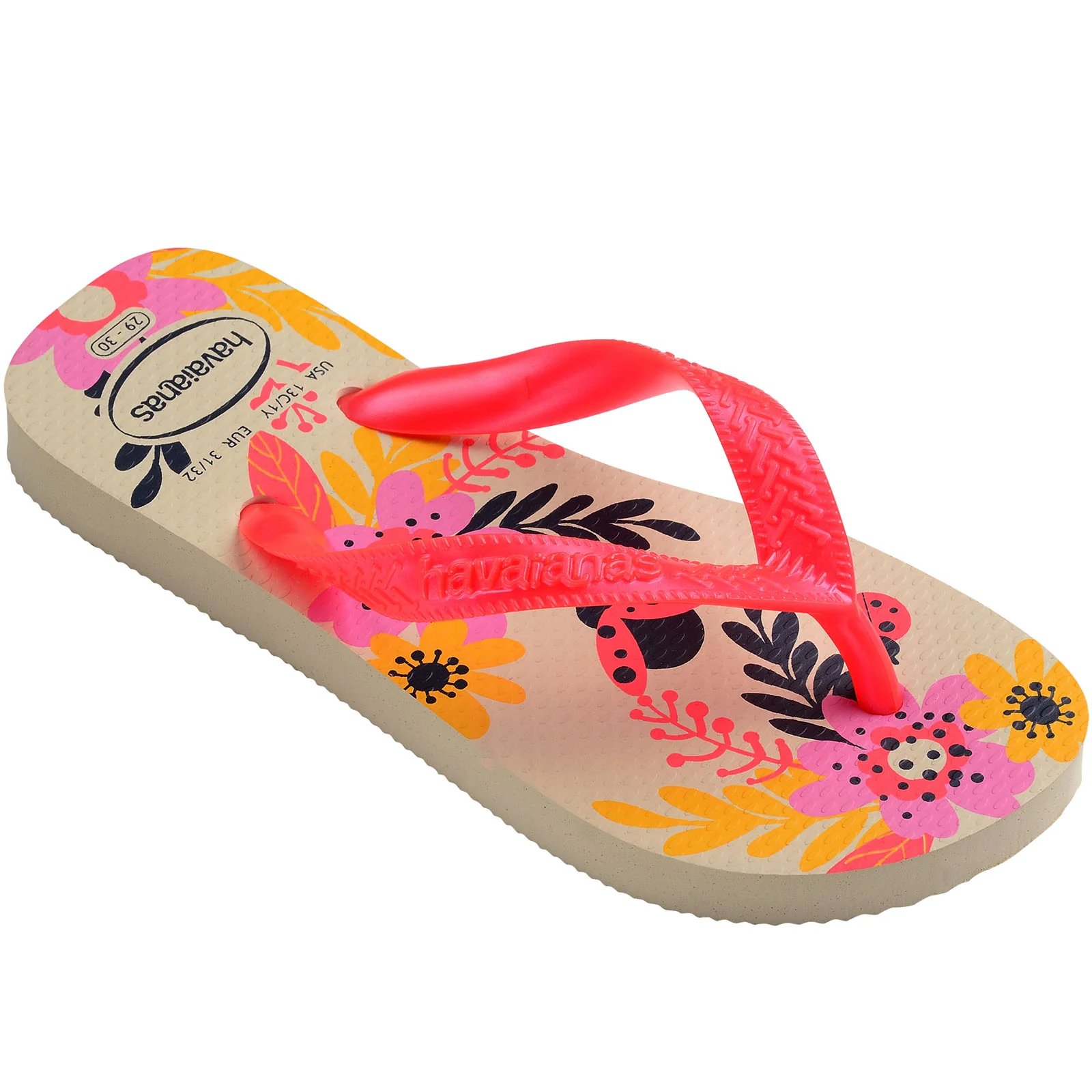 Havaianas Kids Flores Flip Flops - Image 15