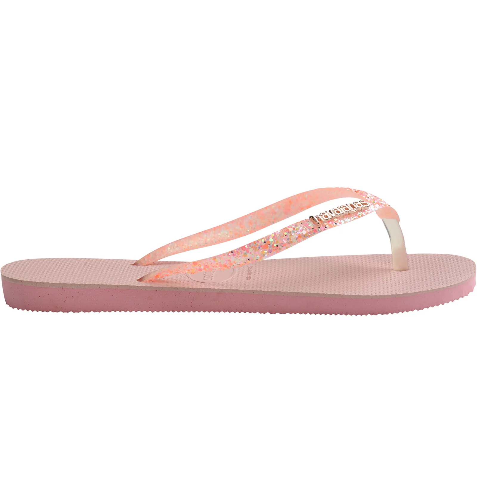 Havaianas Glitter Flourish Flip Flops - Image 7