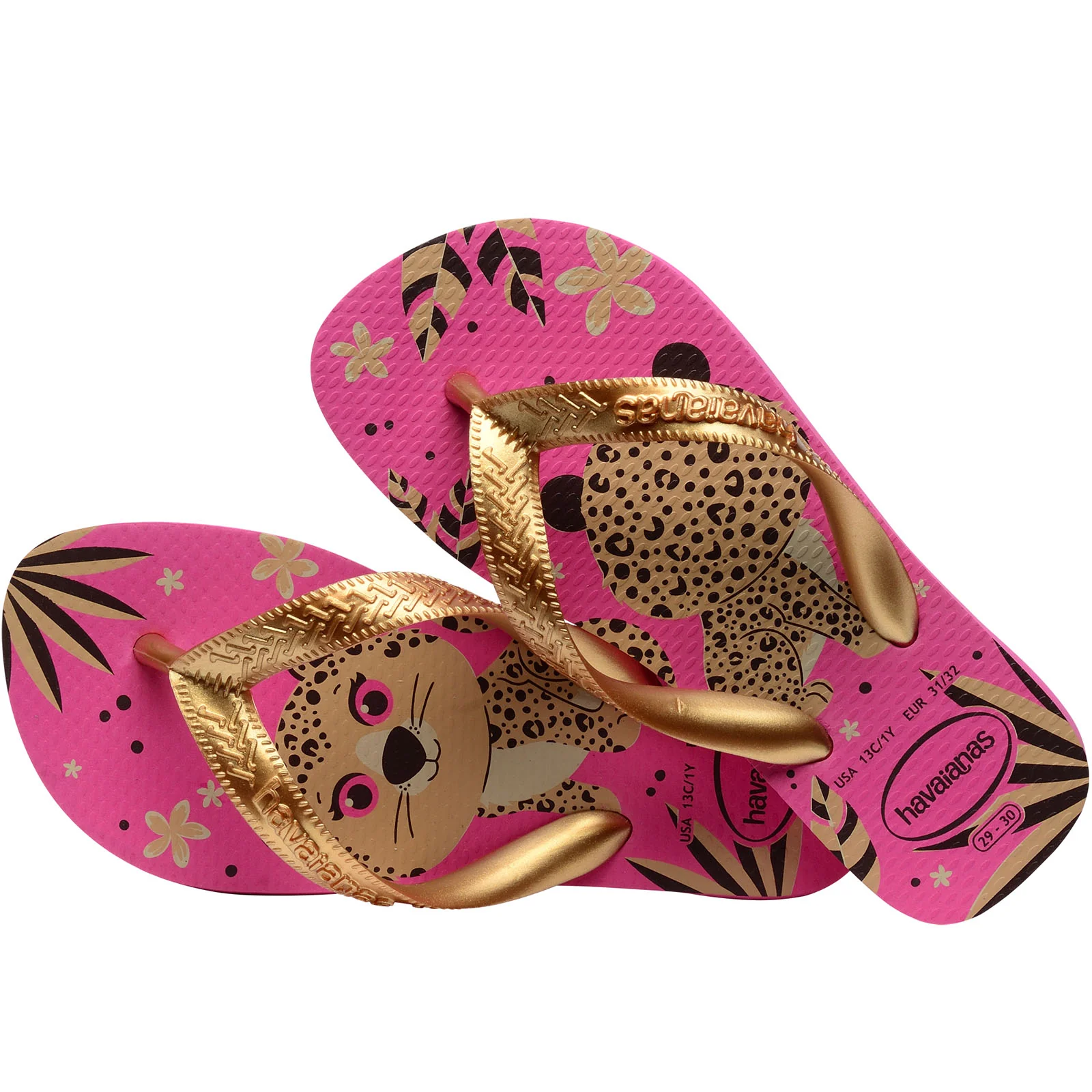 Havaianas Kids Top Pets Flip Flops - Image 15