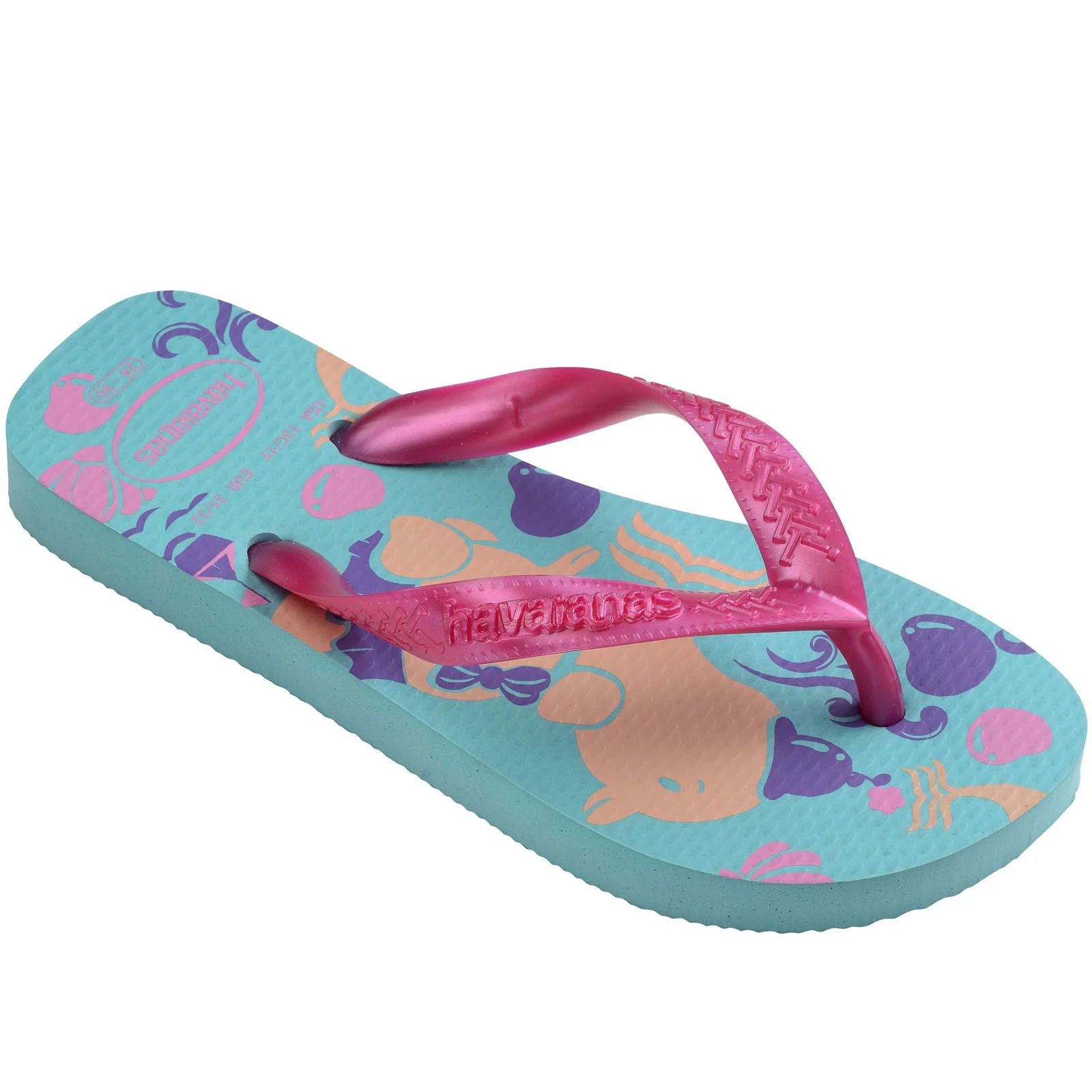 Havaianas Kids Top Pets Flip Flops - Image 9