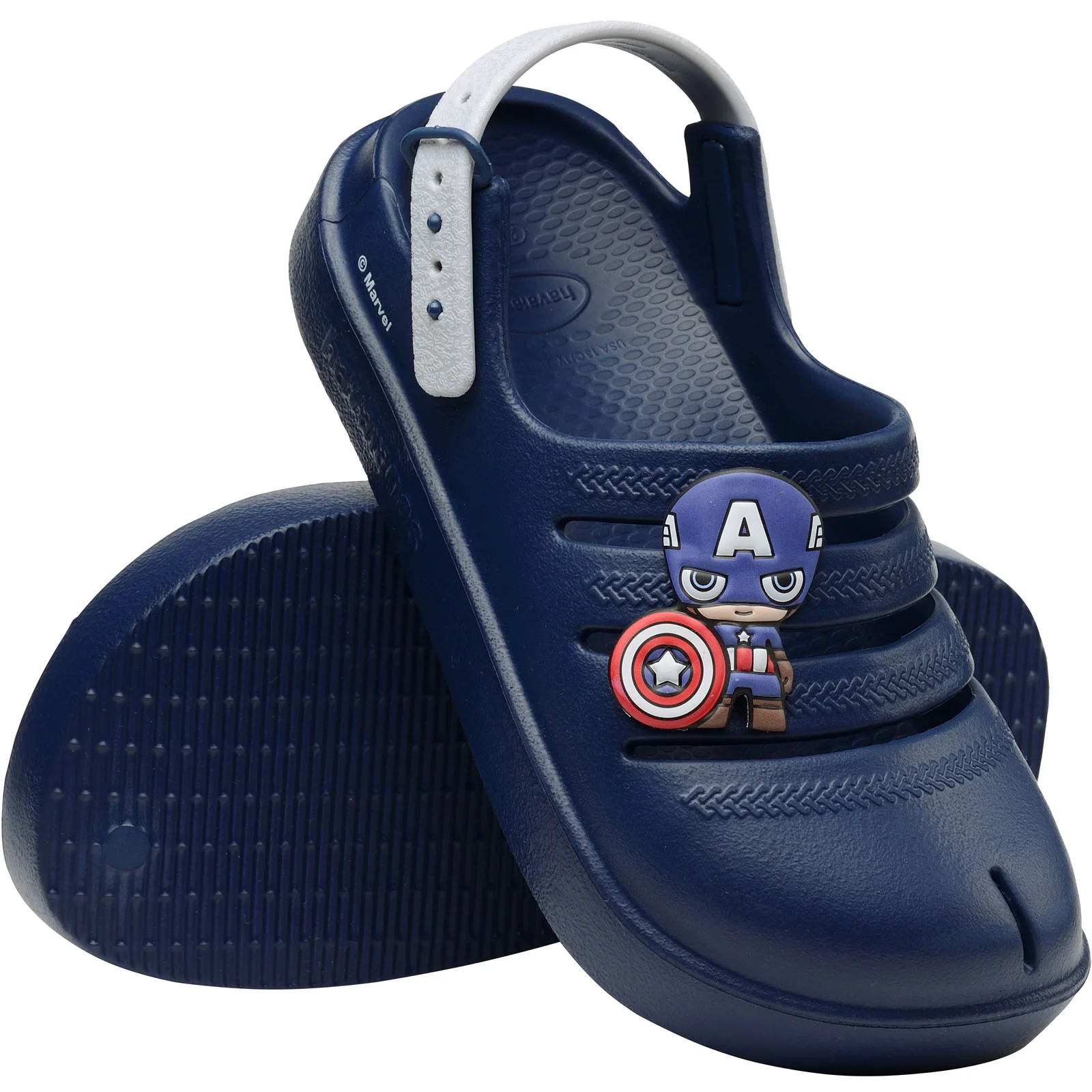 Havaianas Kids Childrens Marvel Clogs - Image 9
