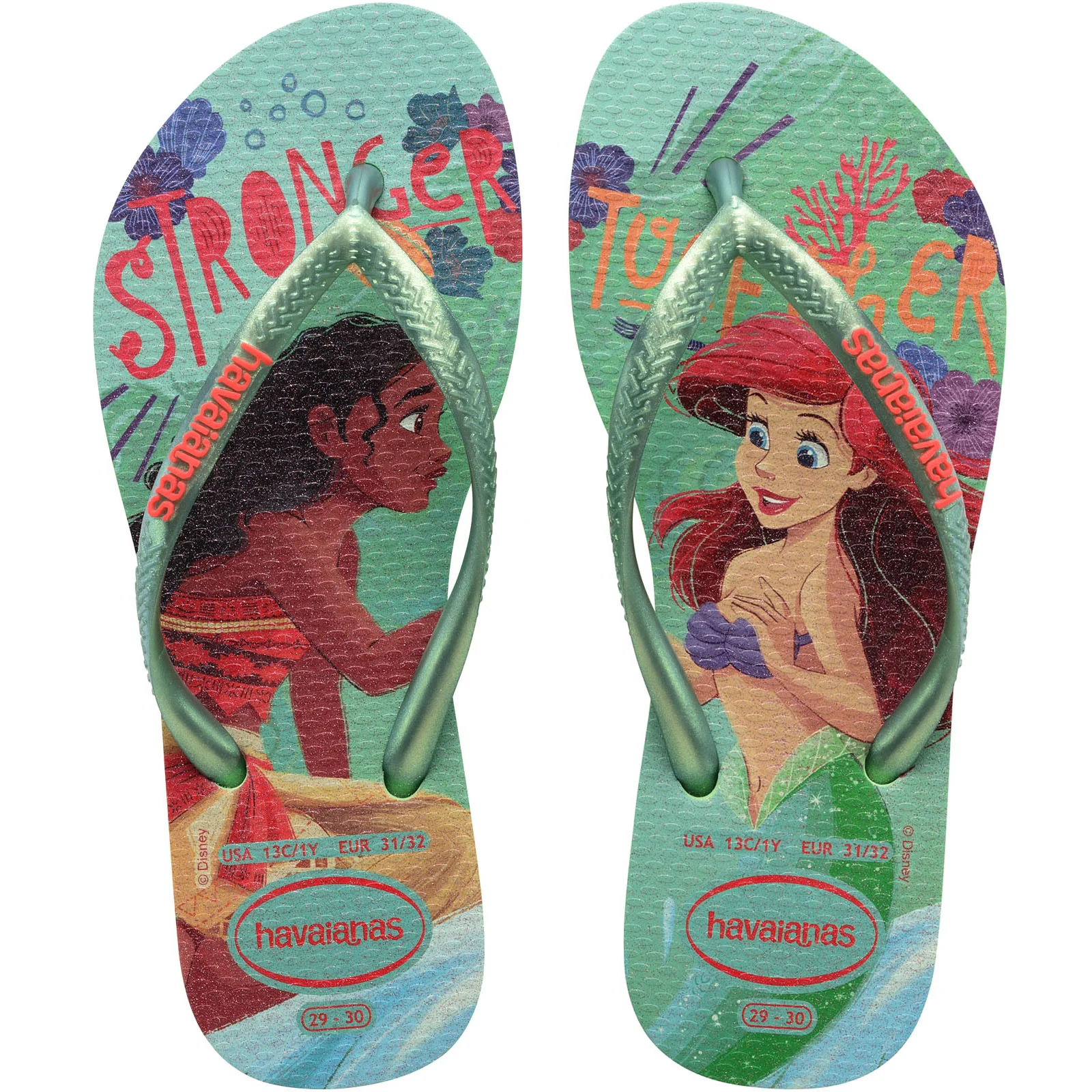 Havaianas Kids Slim Princess Flip Flops - Image 4