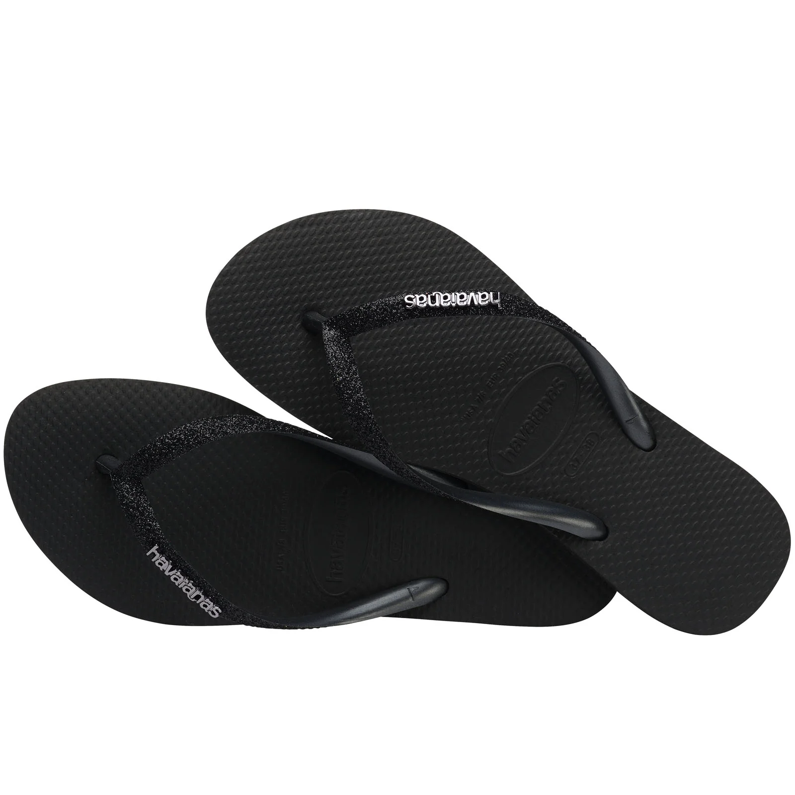 Havaianas Kids Slim Glitter II Flip Flops - Image 14